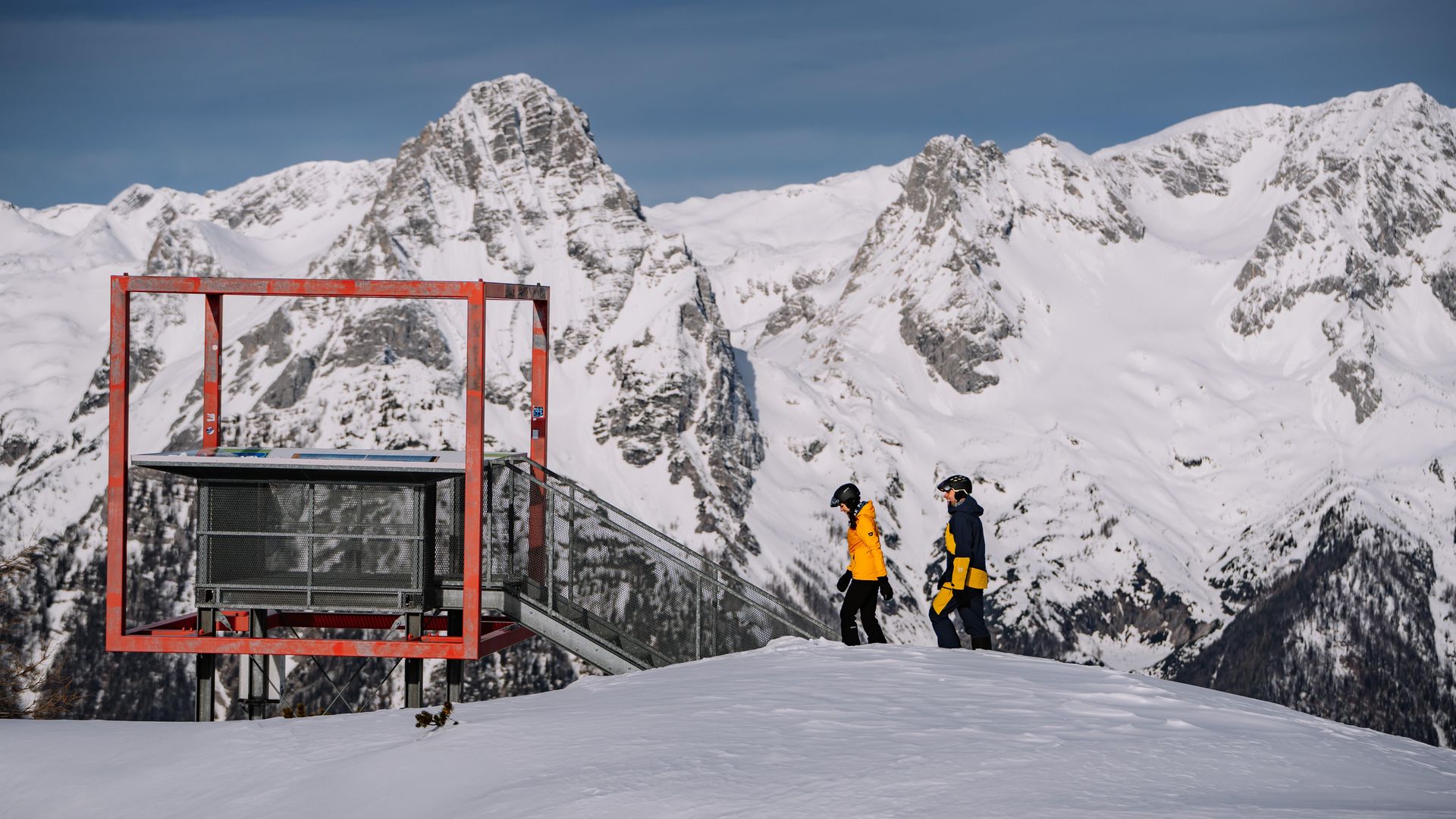 Pyhrn Priel_Skifahren Hoess Hinterstoder