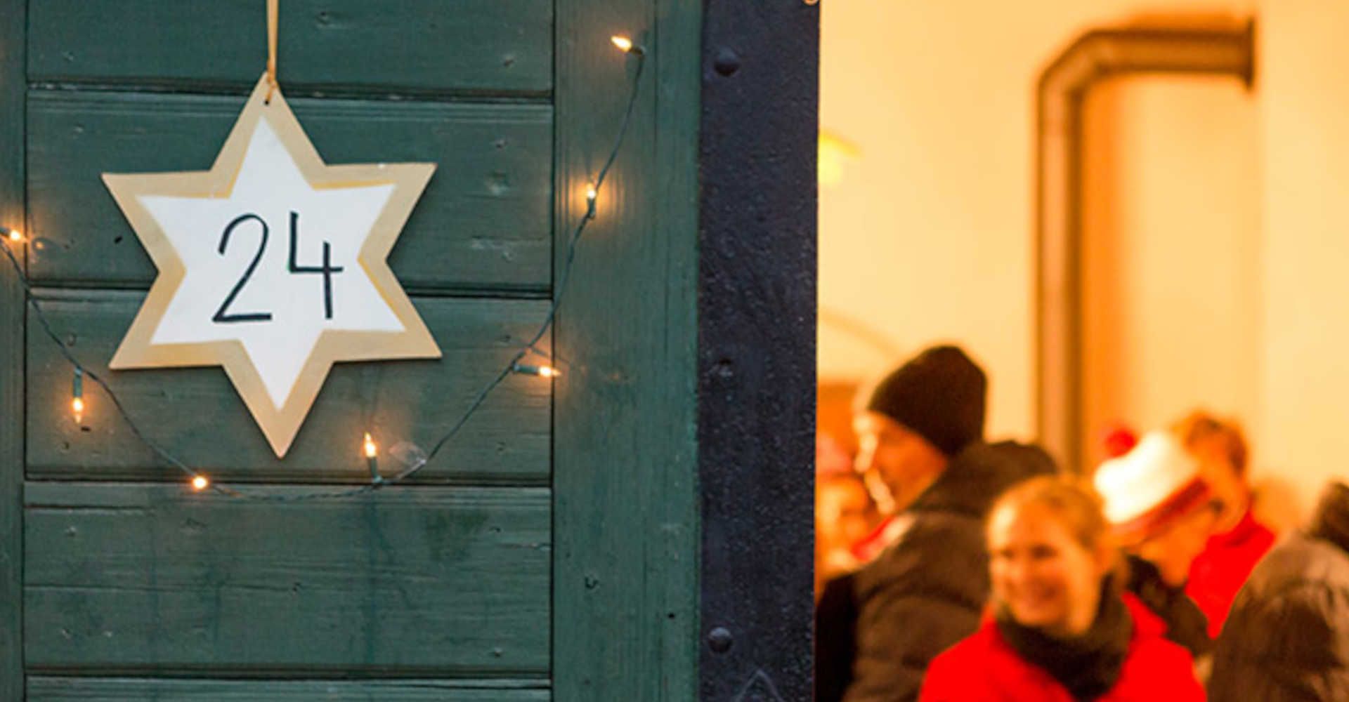 Advent door number 24