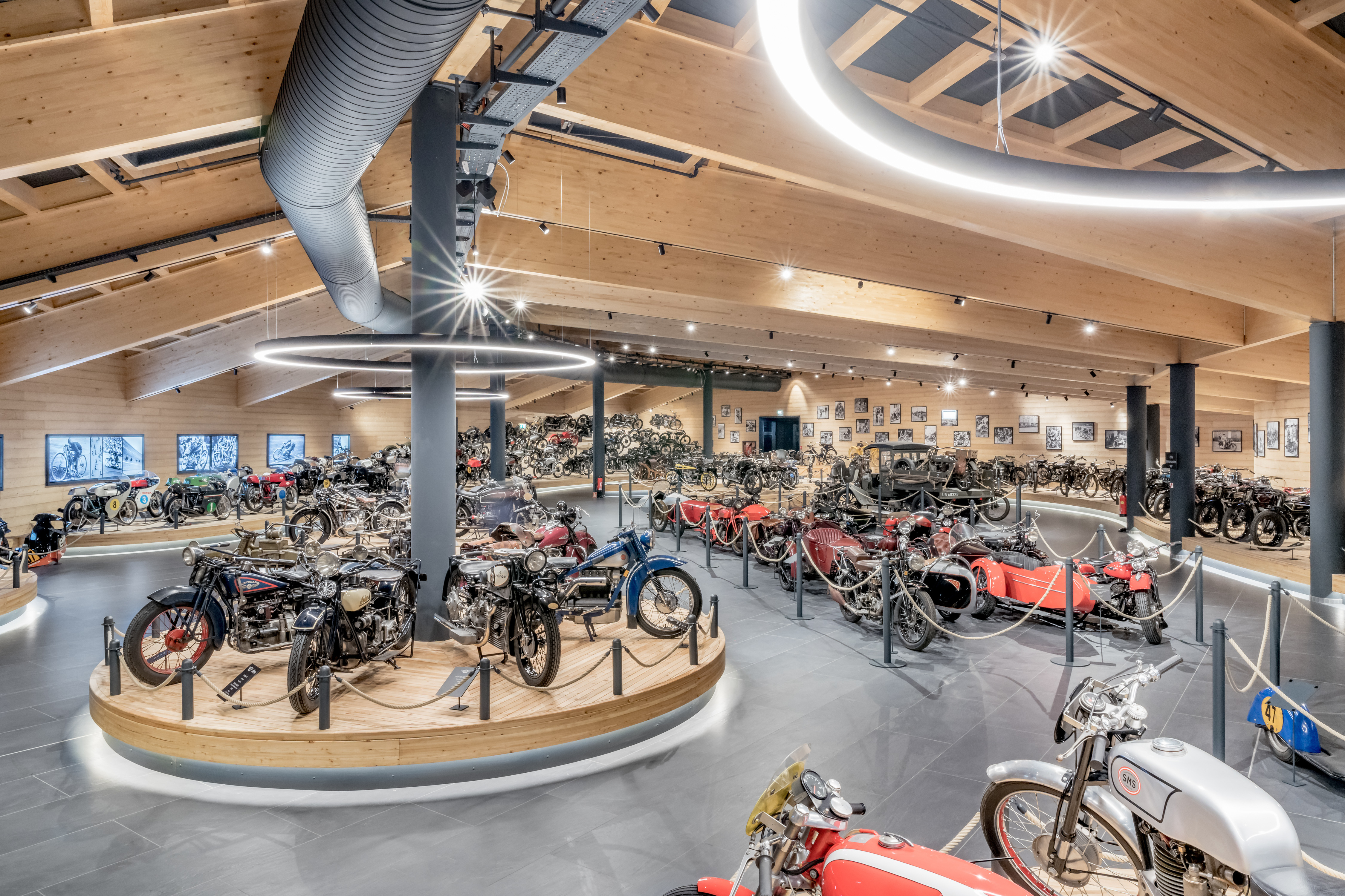 Motorradaustellung