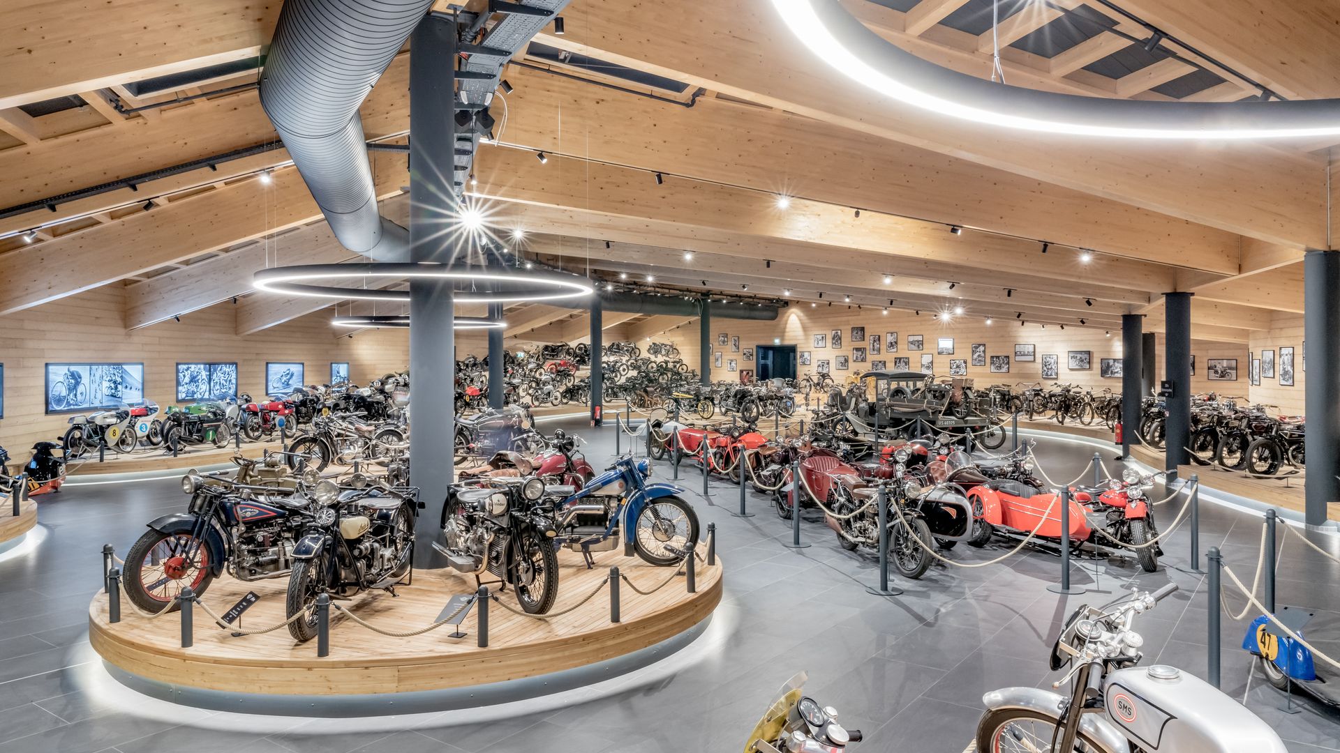 Motorradaustellung