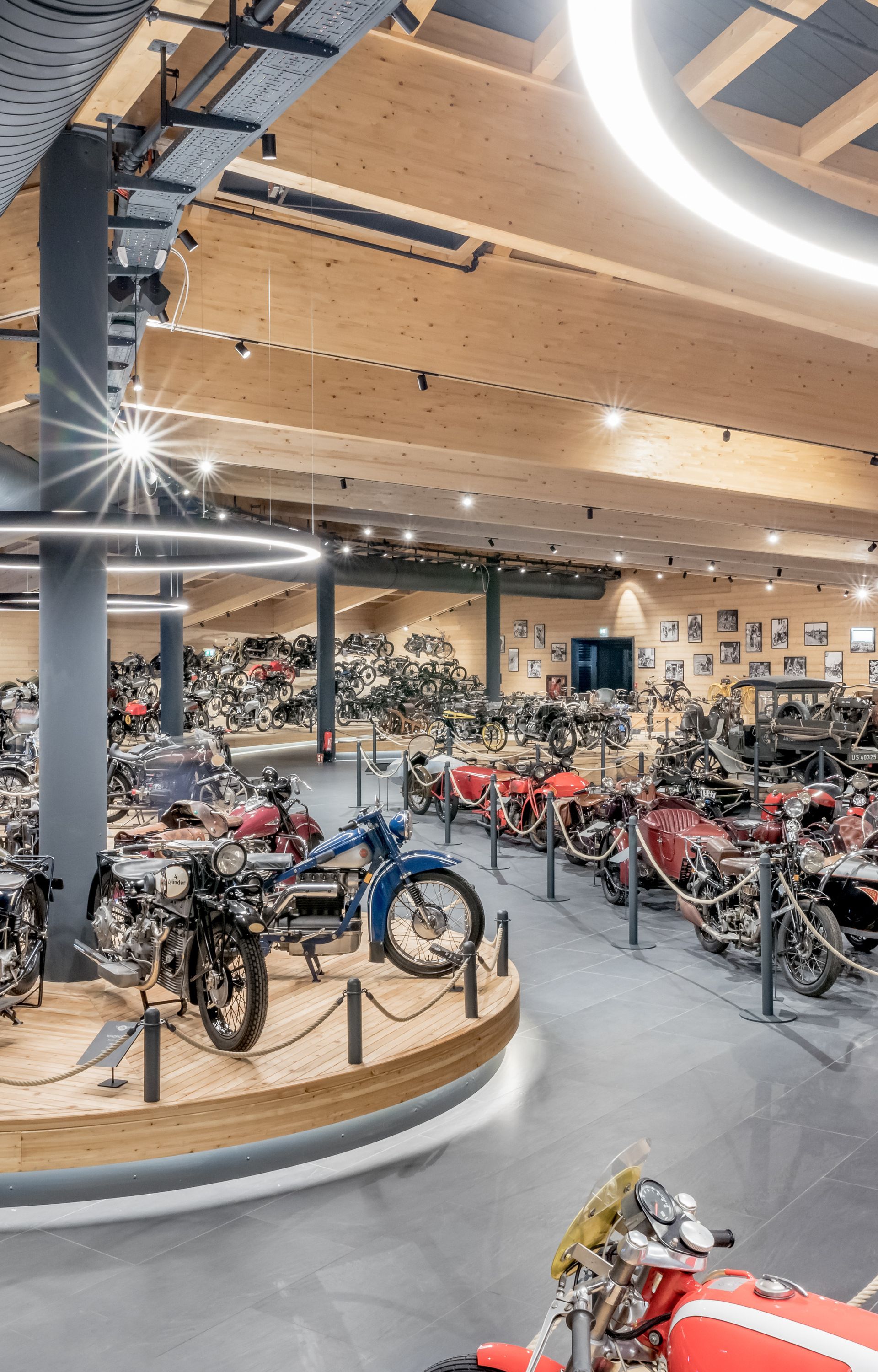 Motorcycle exhibition
