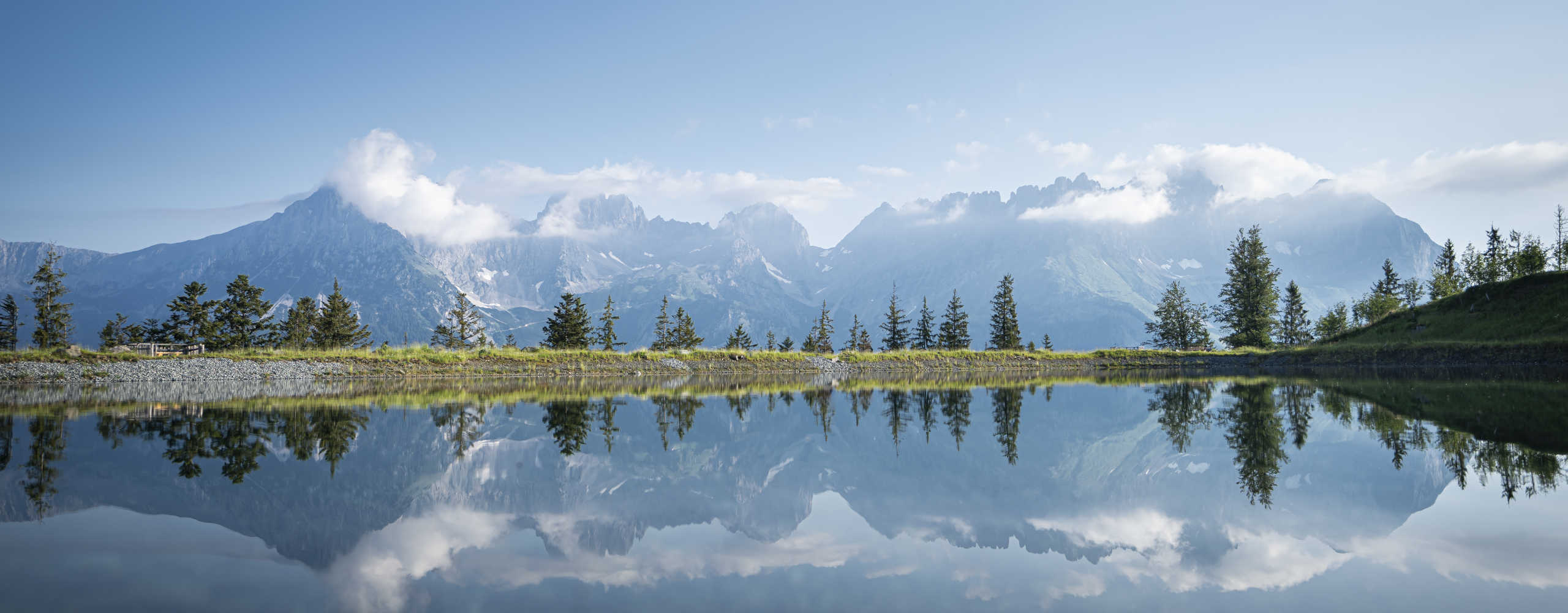 Astbergsee Spiegelsee Going am Wilden Kaiser
