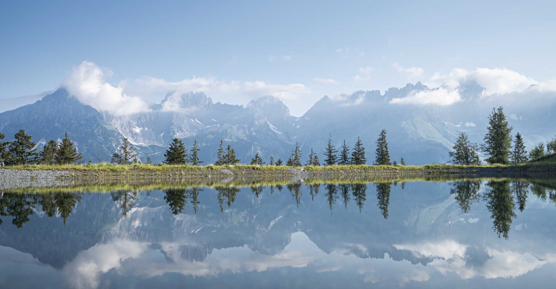 Astbergsee Spiegelsee Going am Wilden Kaiser