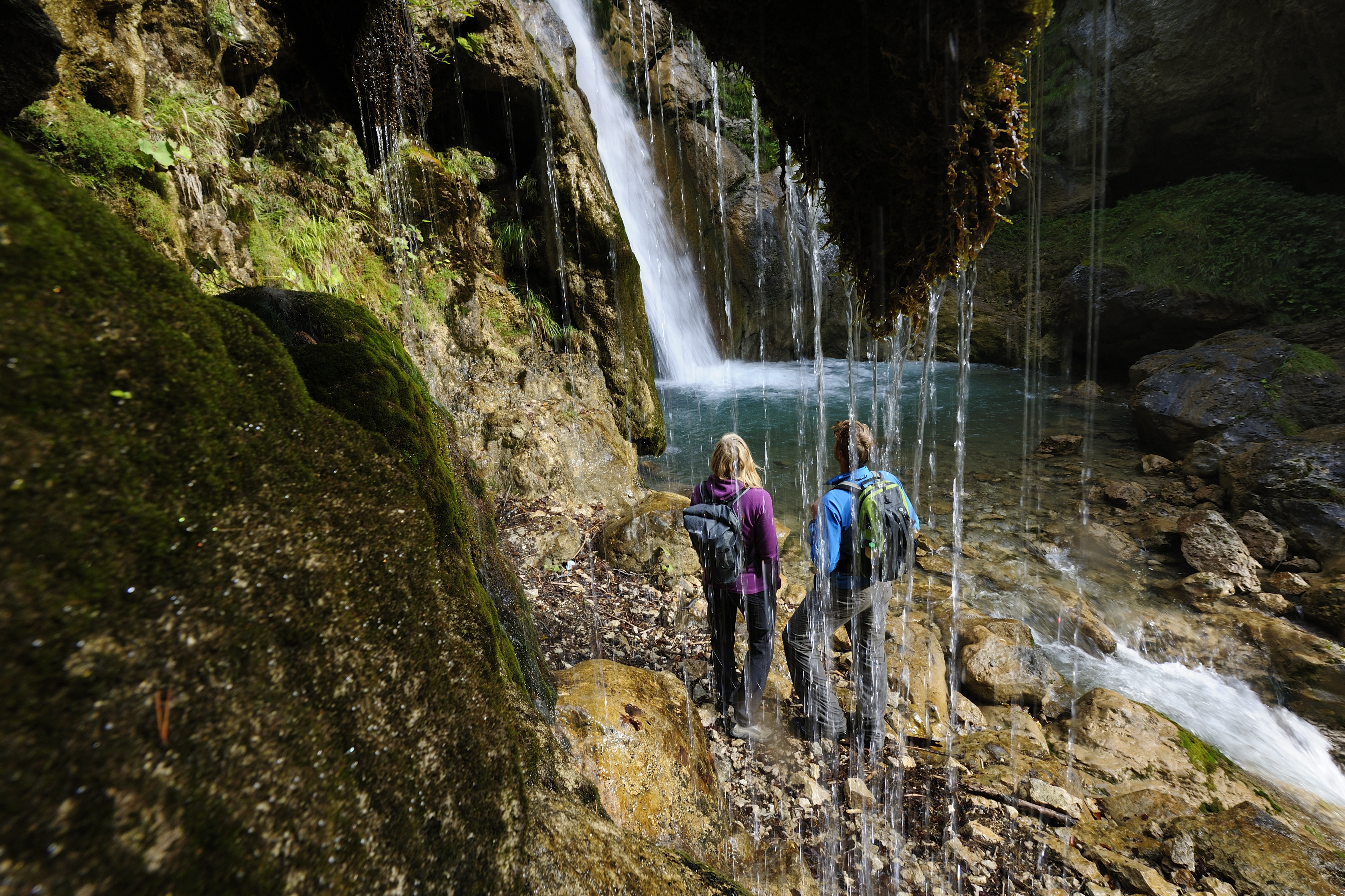 Tscheppaschlucht