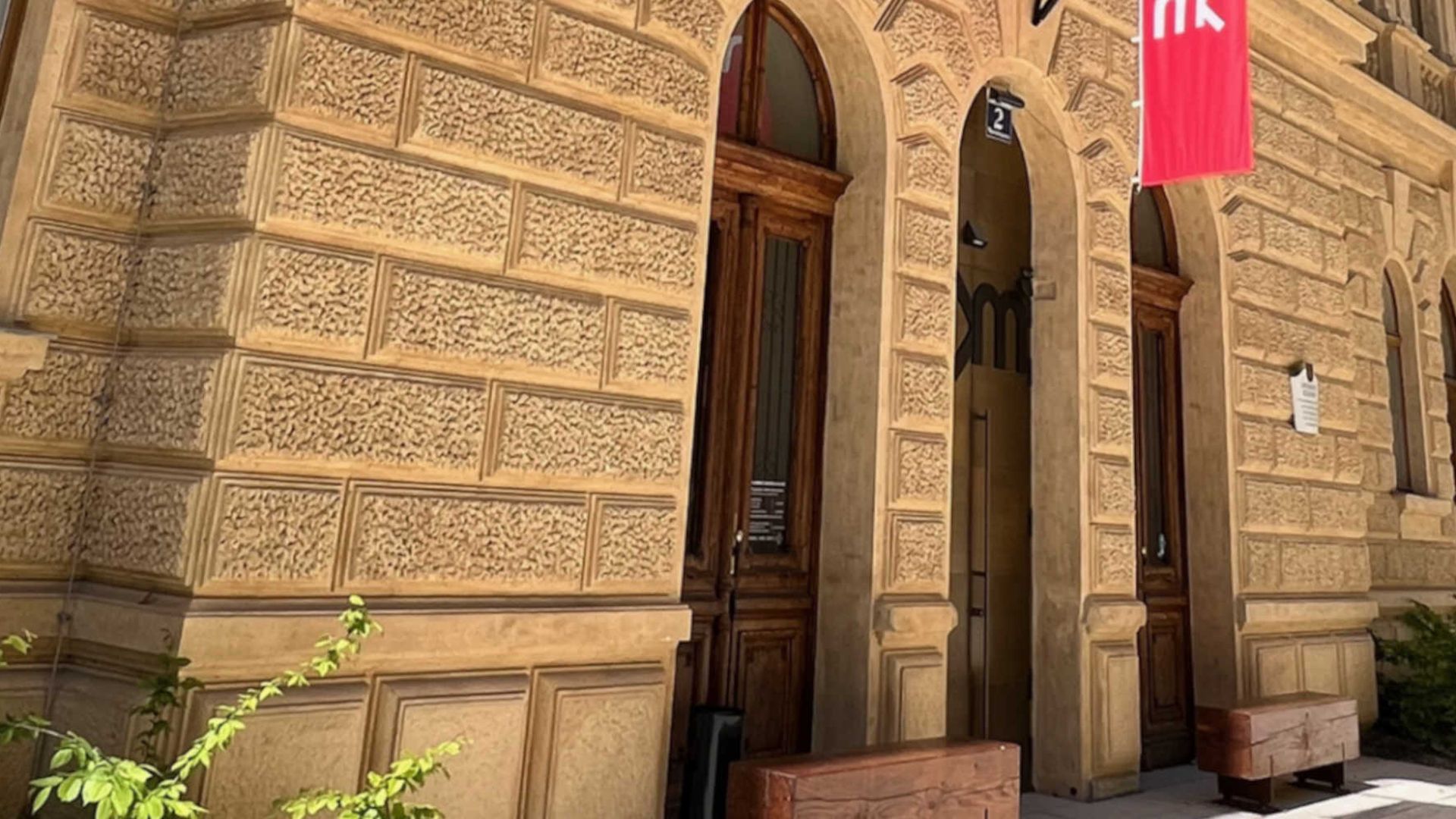 Entrance to the Carinthia Museum