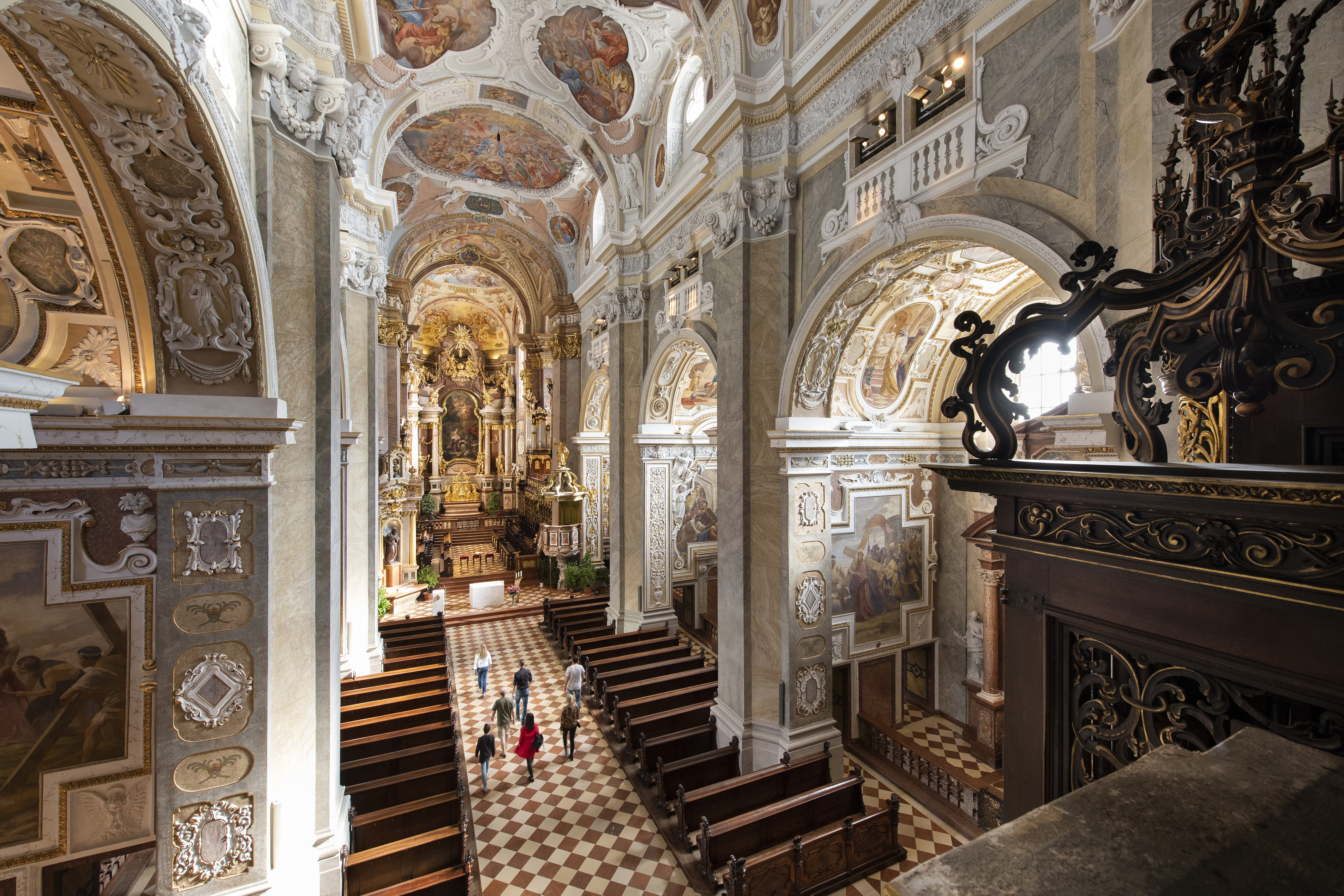 Abbey basilica