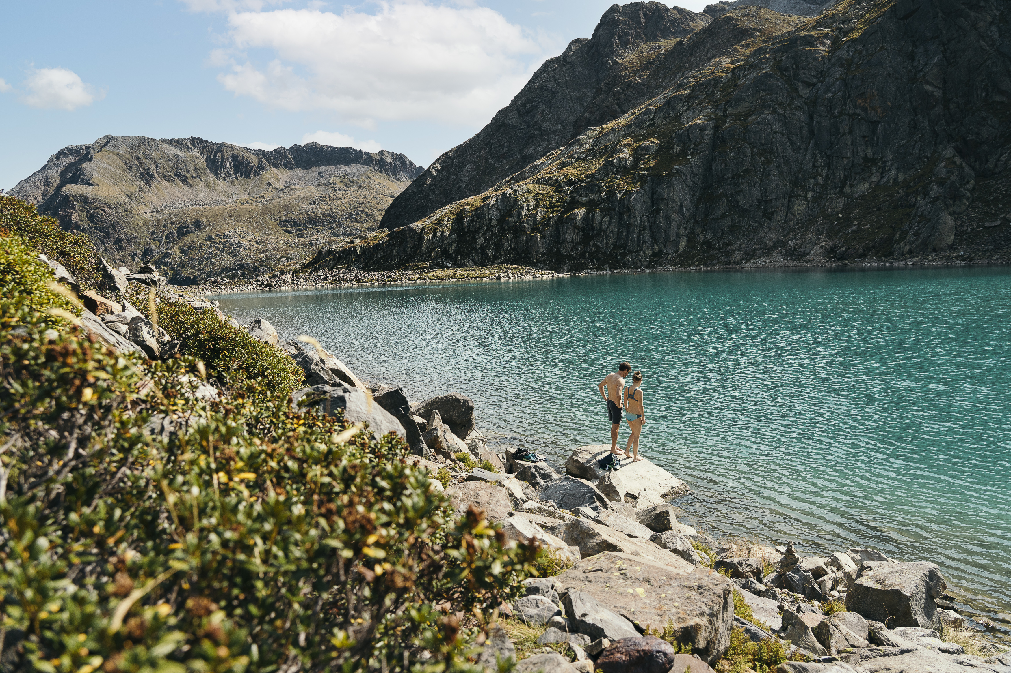 Bergsee Blaue Lacke
