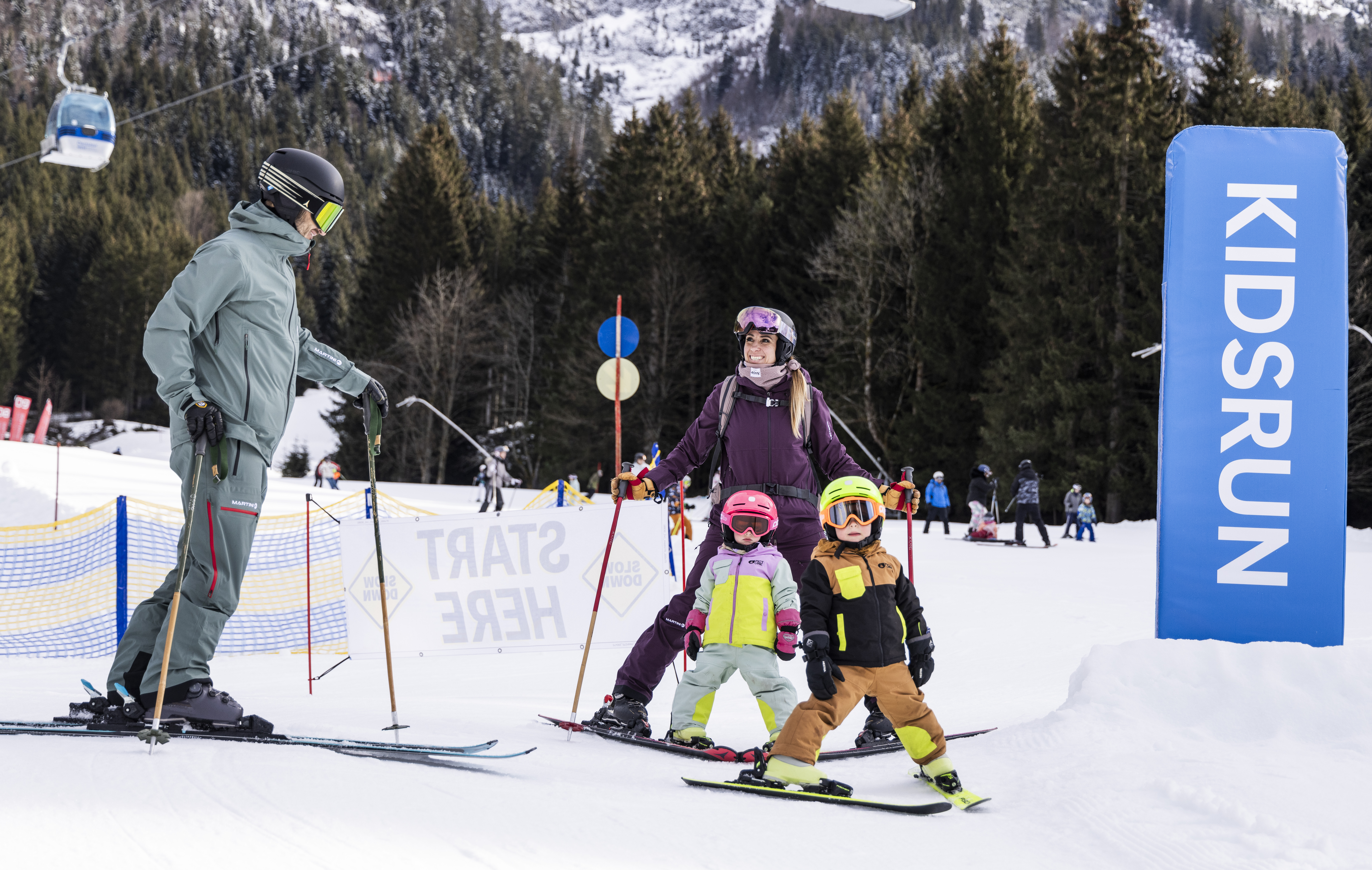 Dachstein West_Kidsrun
