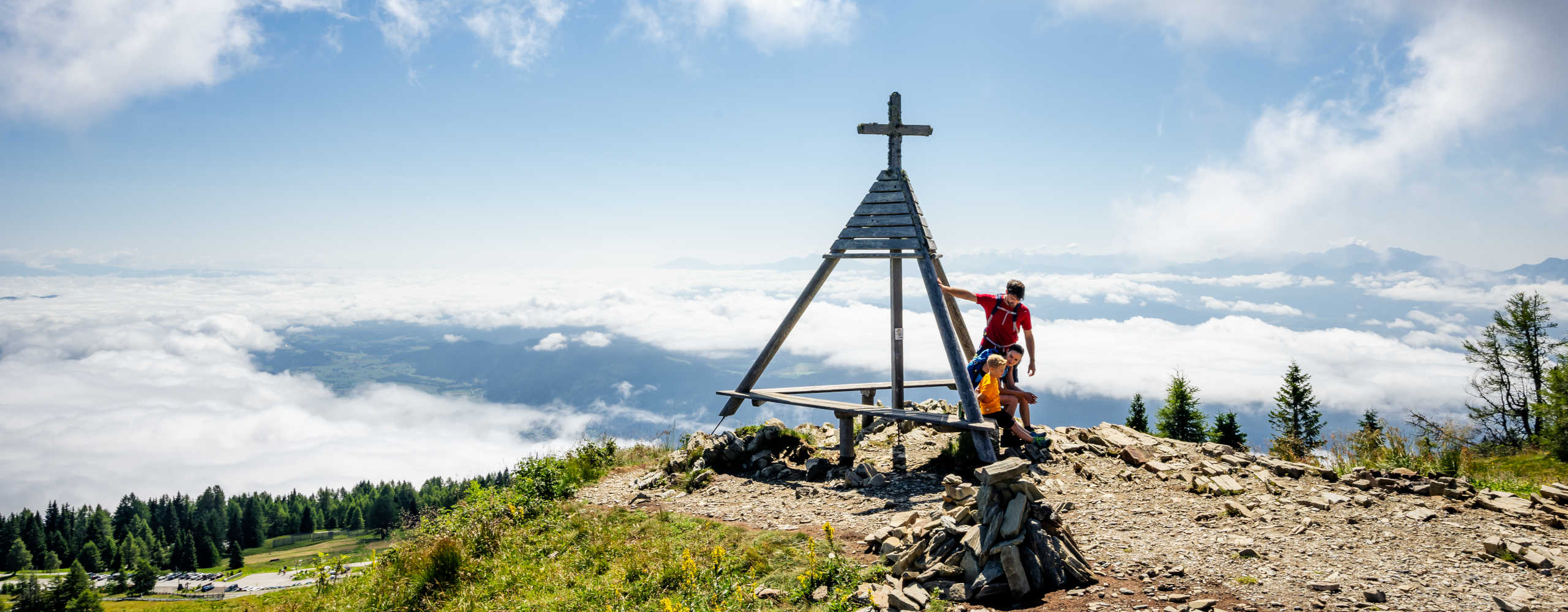 Gipfelkreuz