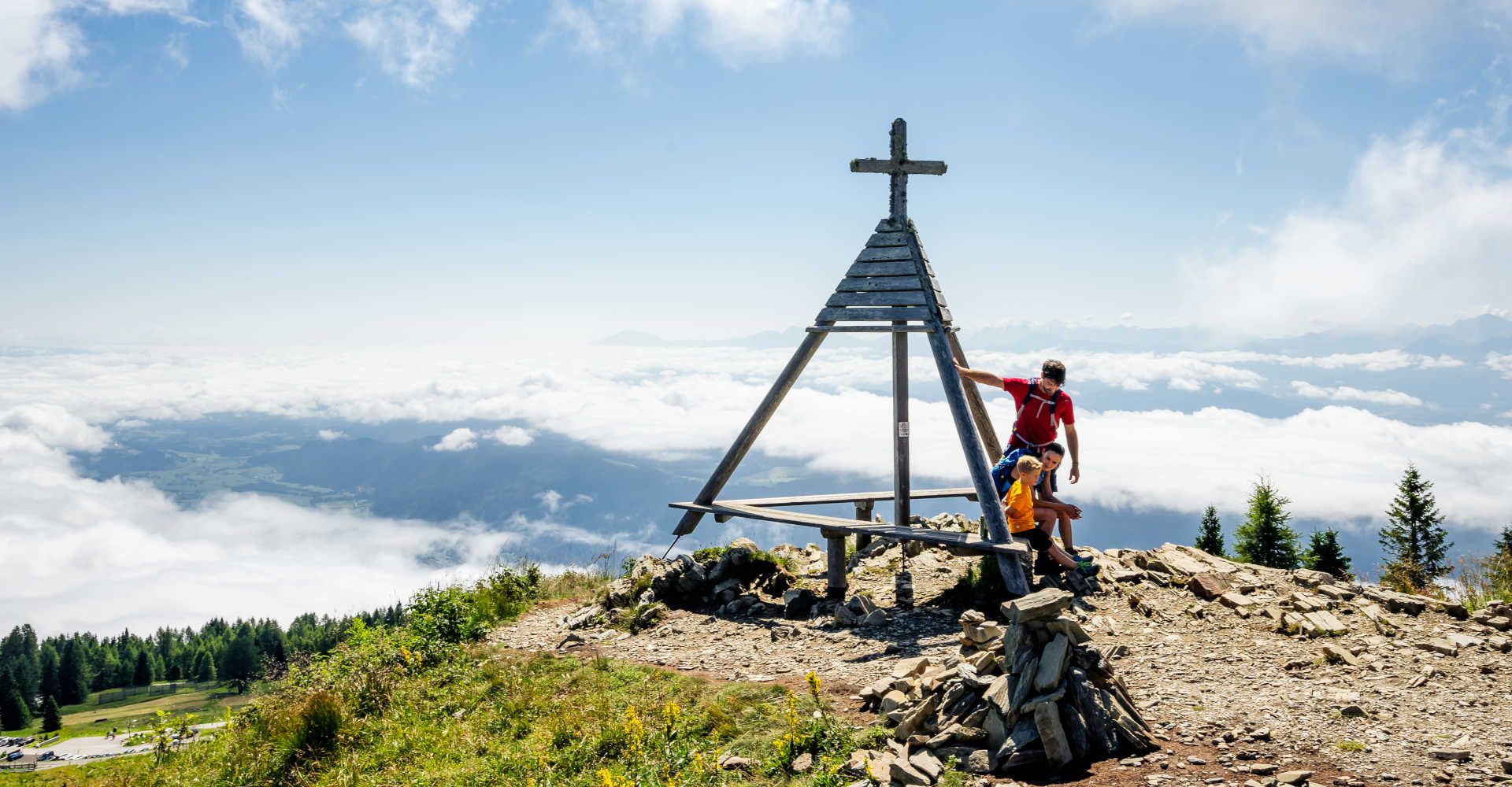Gipfelkreuz