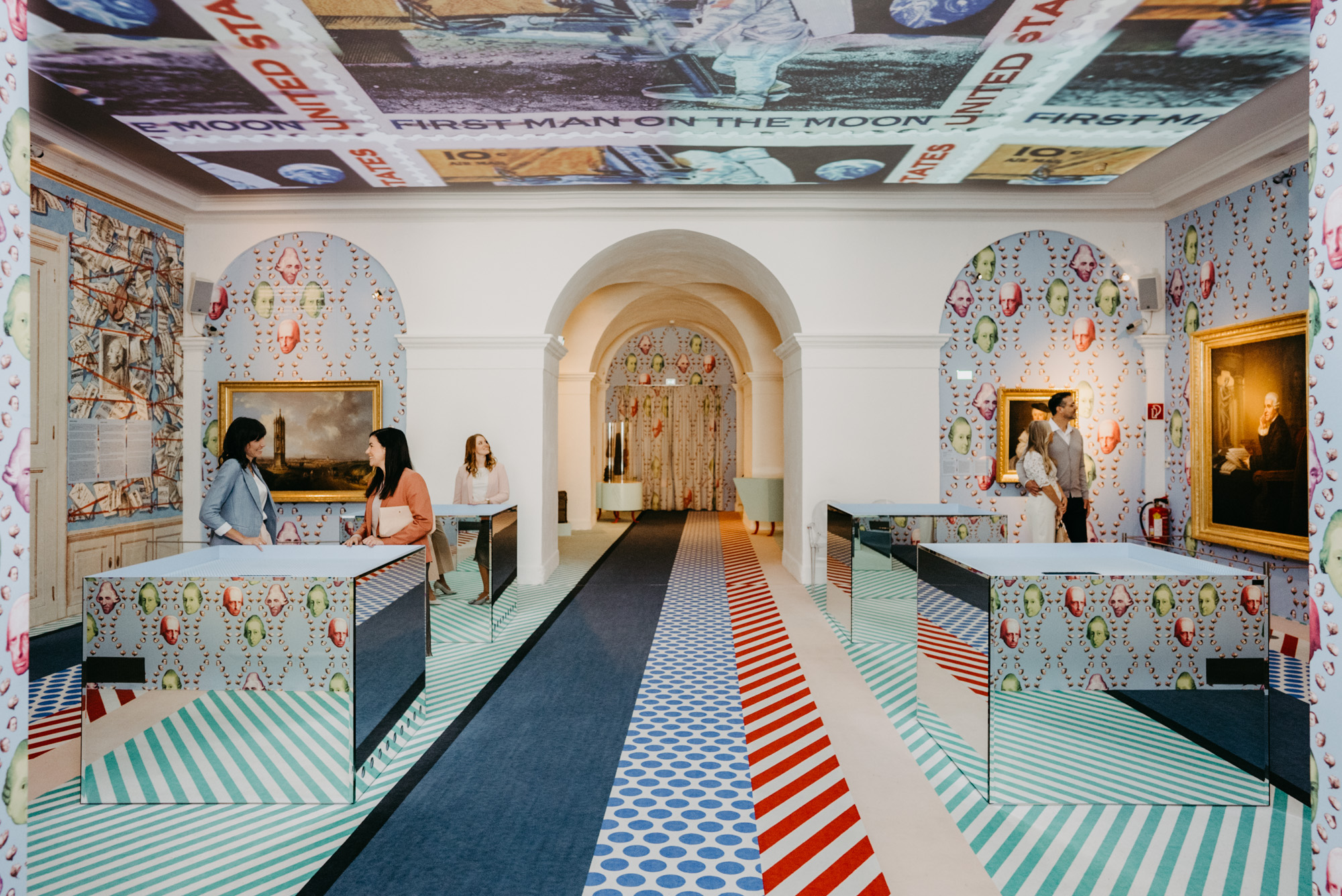 Insight into an exhibition
