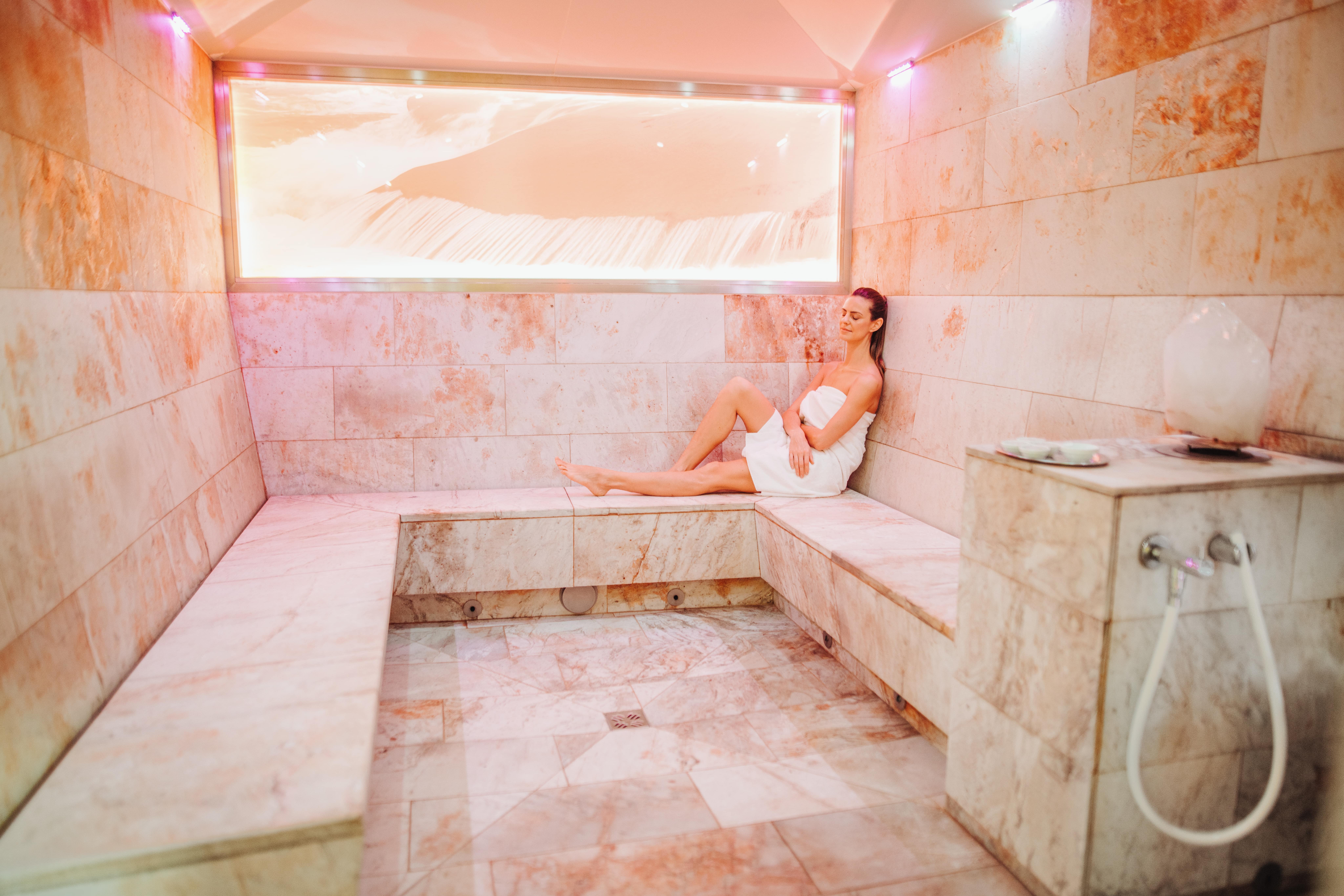 Ladies' sauna