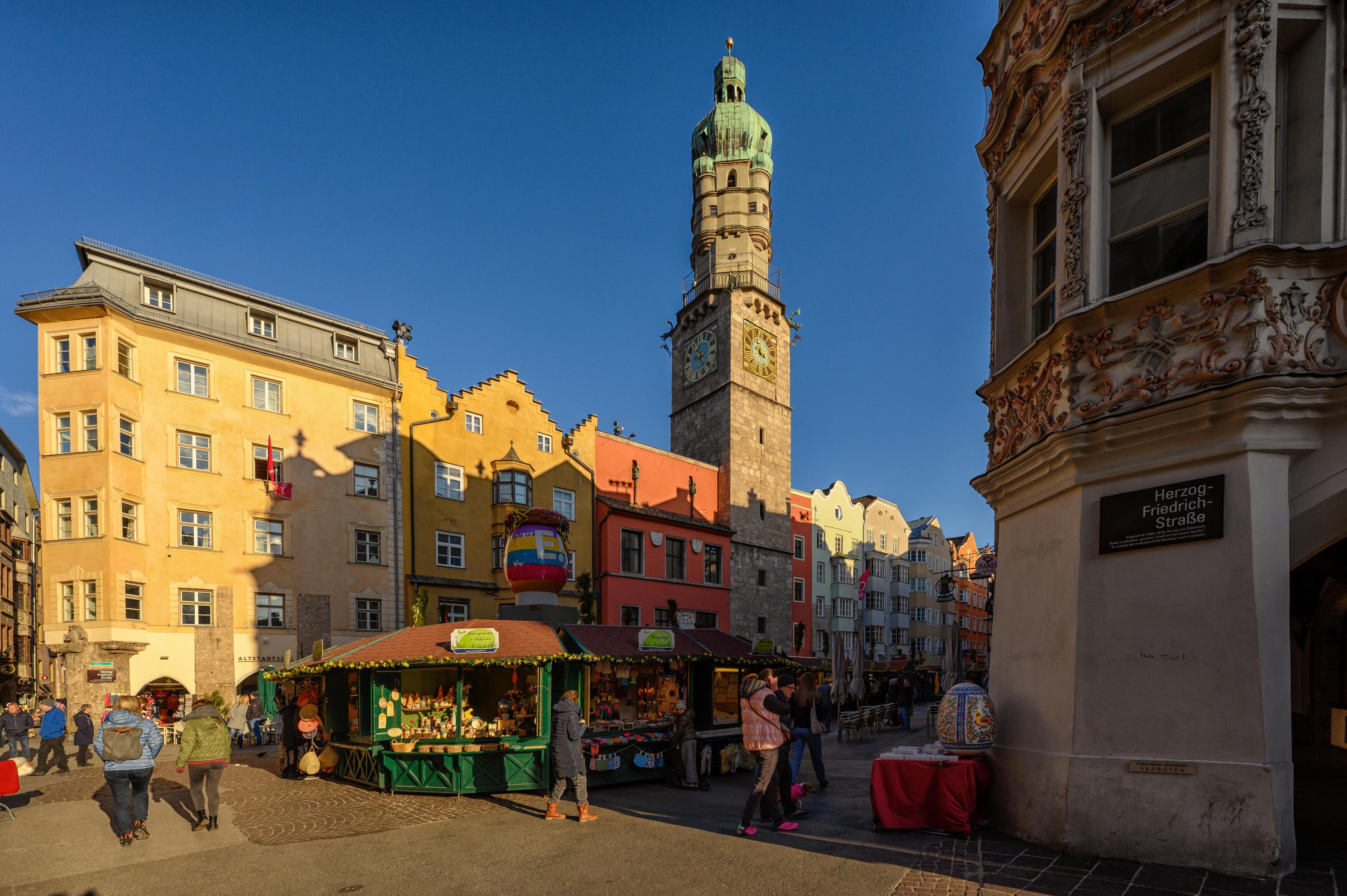Ostermarkt in der Altstadt