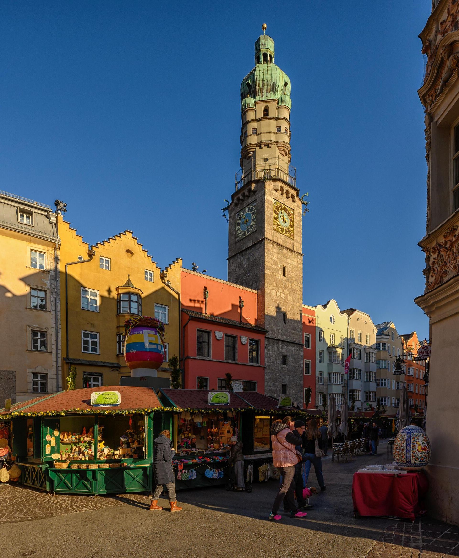 Ostermarkt in der Altstadt