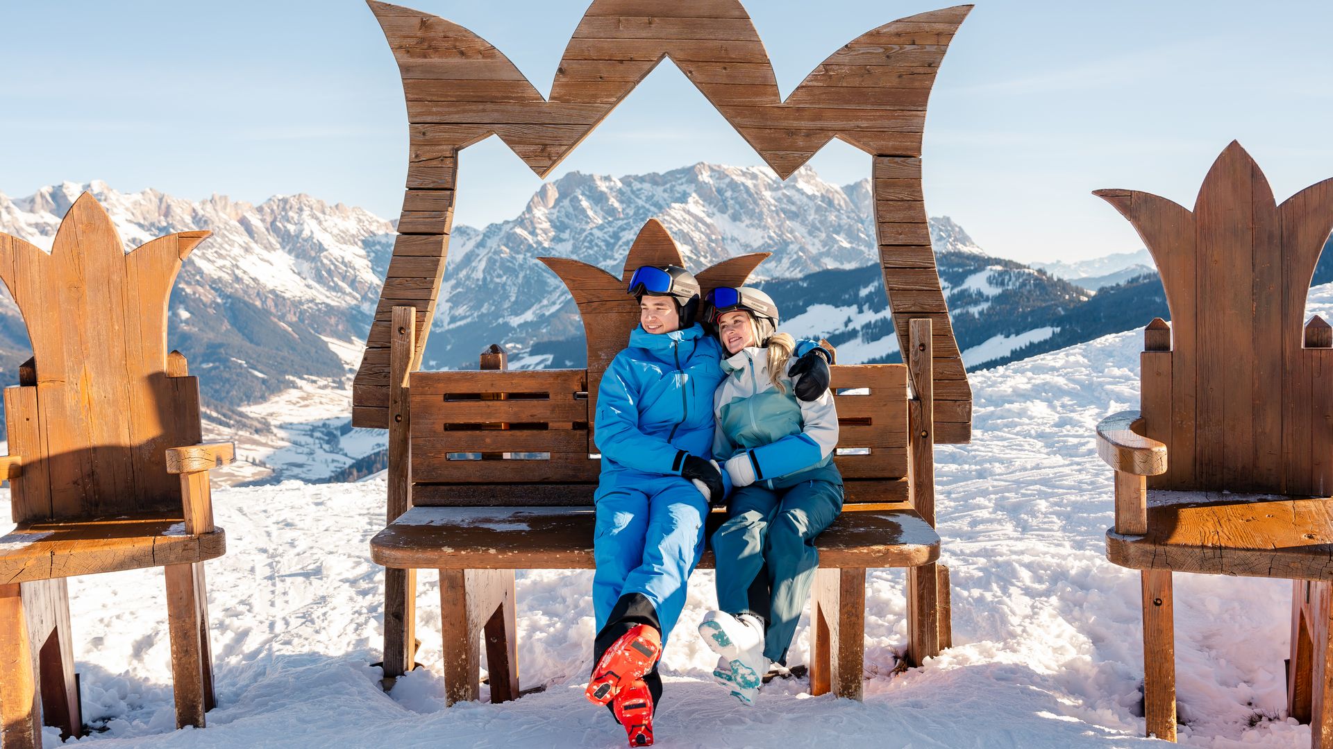 Hochkönig Ski Kampagne