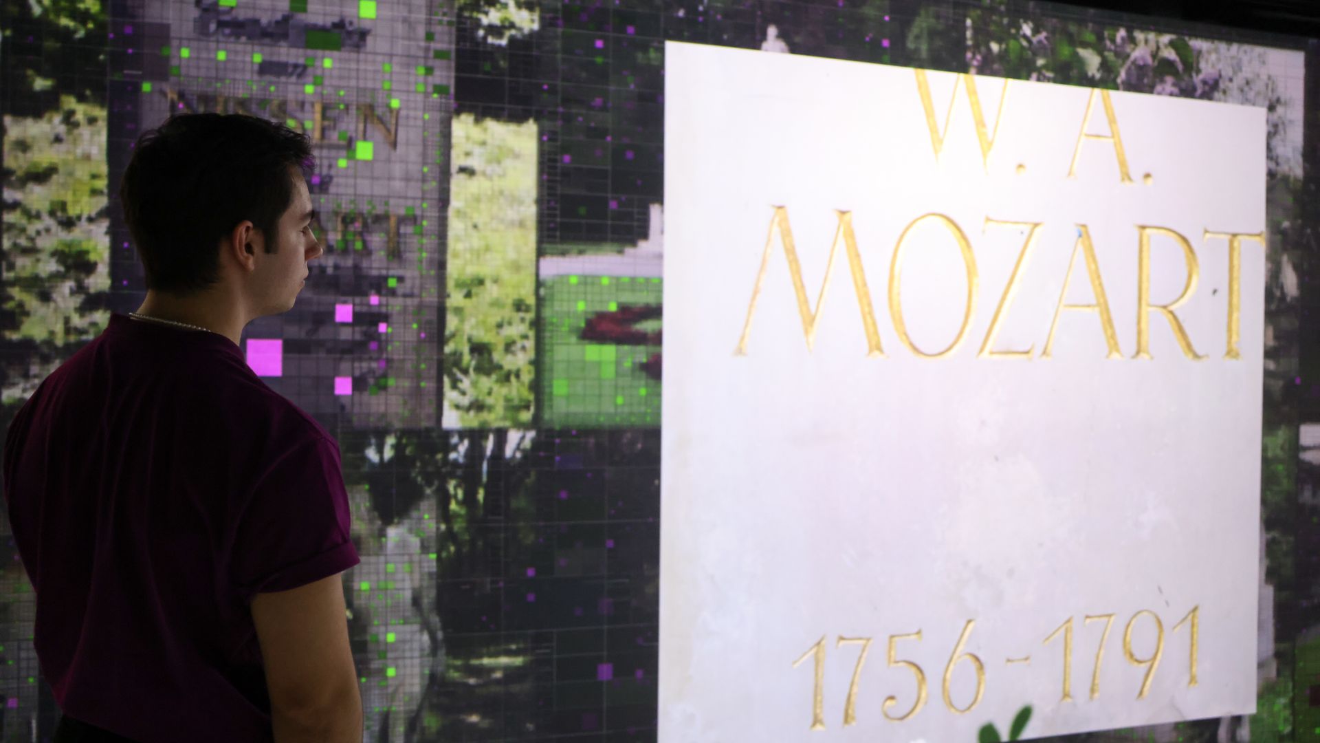 Entrance area Mythos Mozart