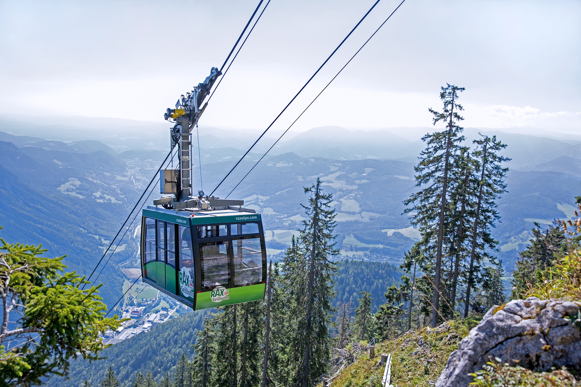 Rax cable car