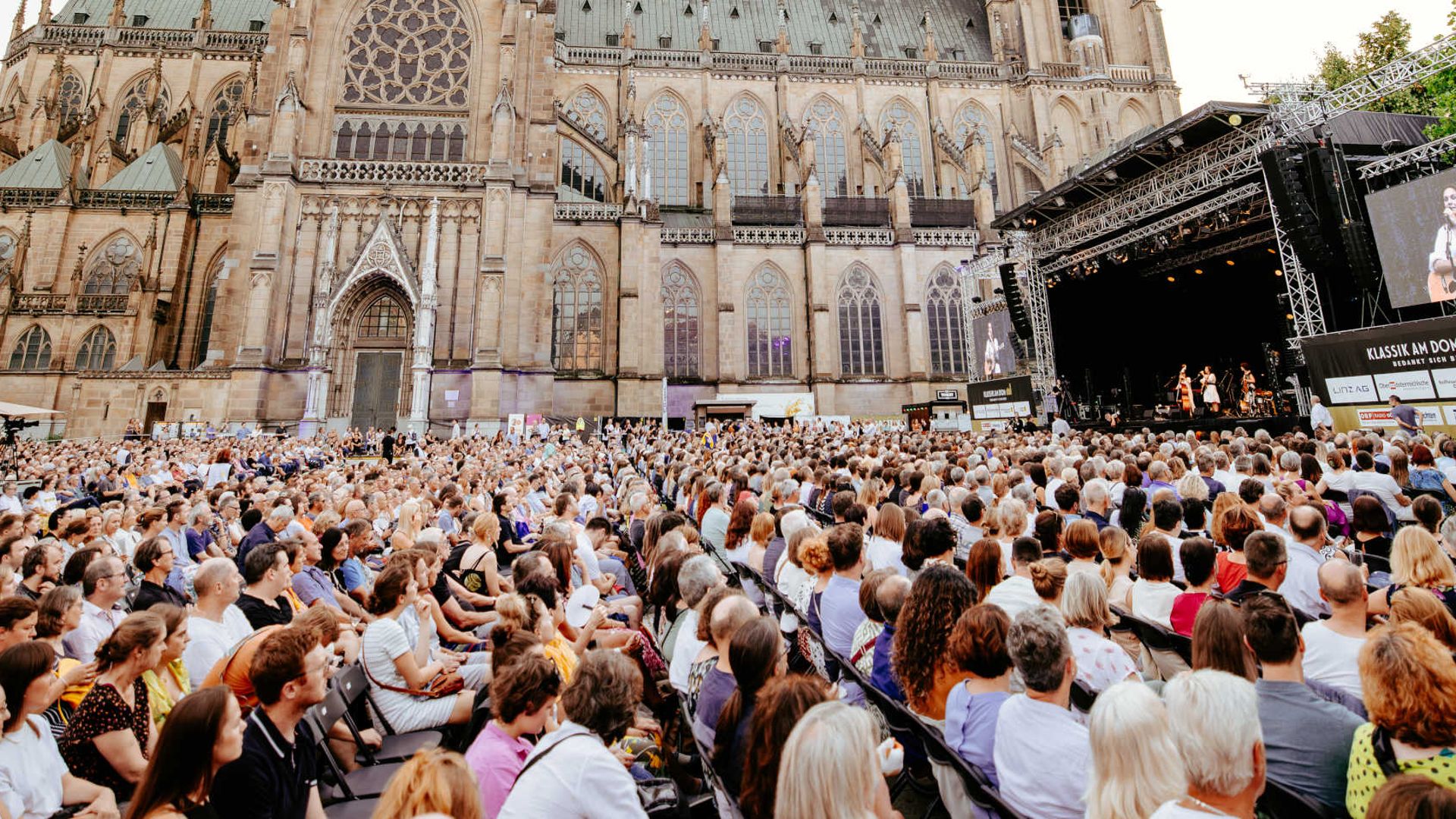 Classical music at the cathedral during the day