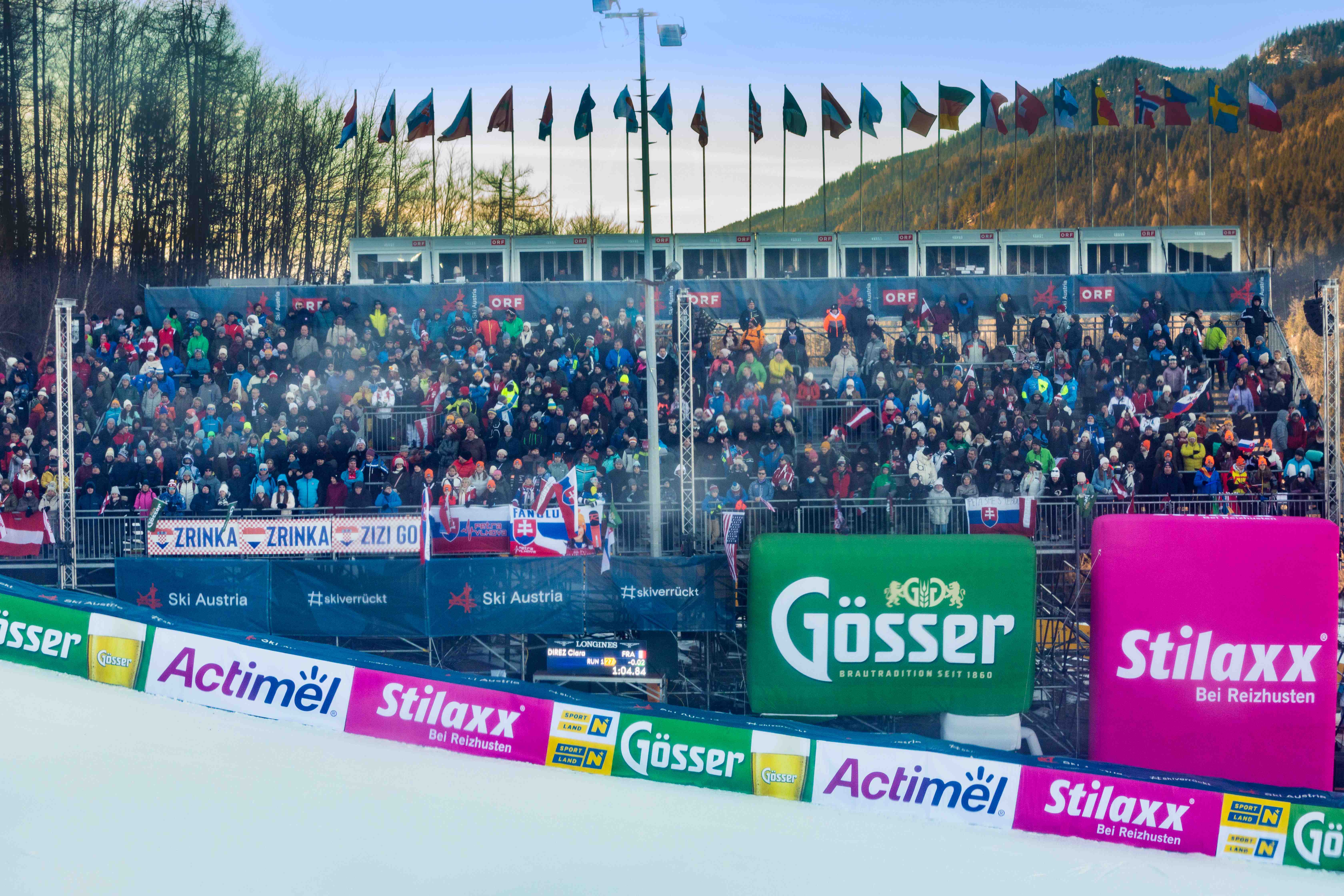 Grandstand Semmering