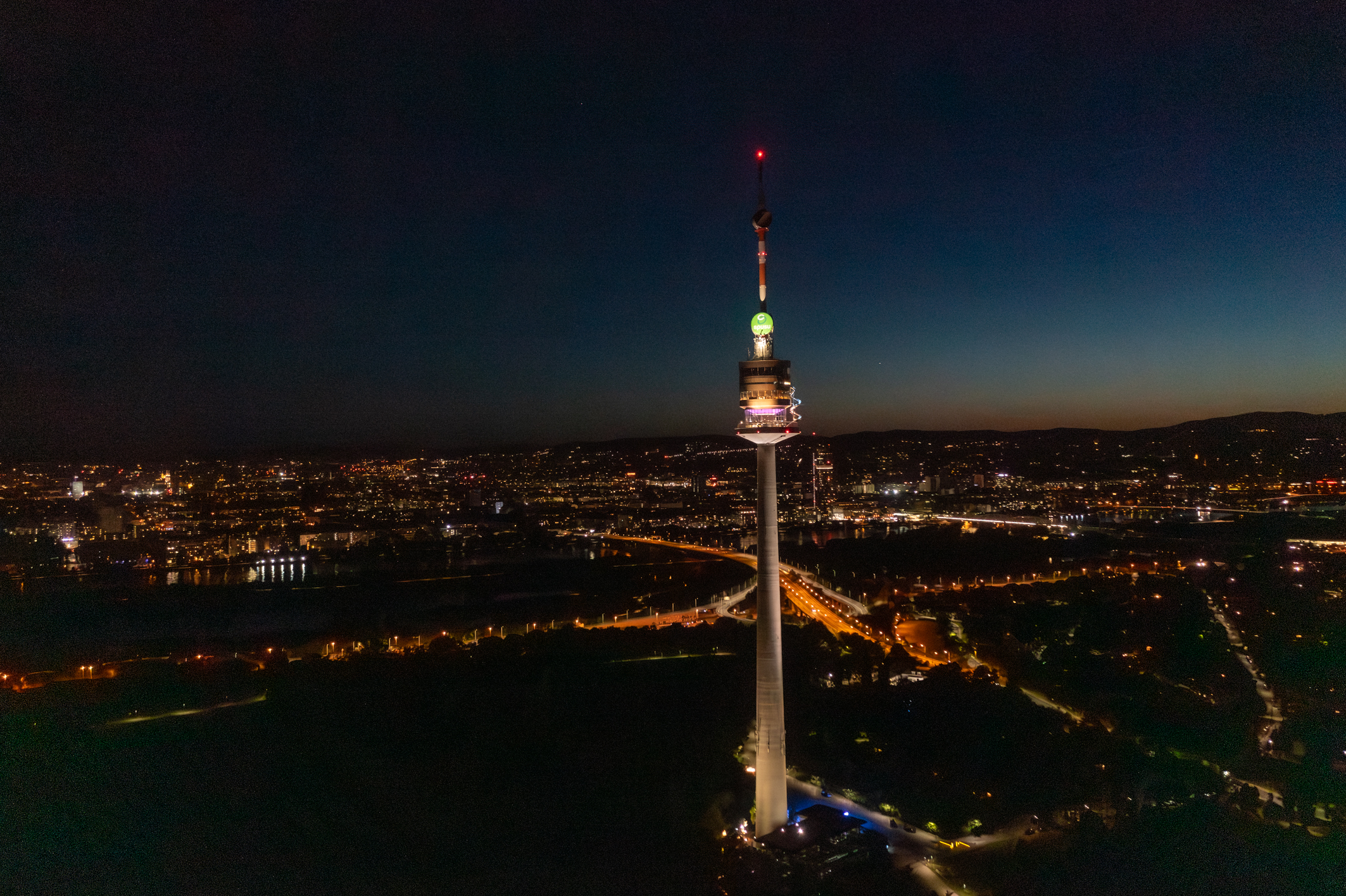 Panorama by night