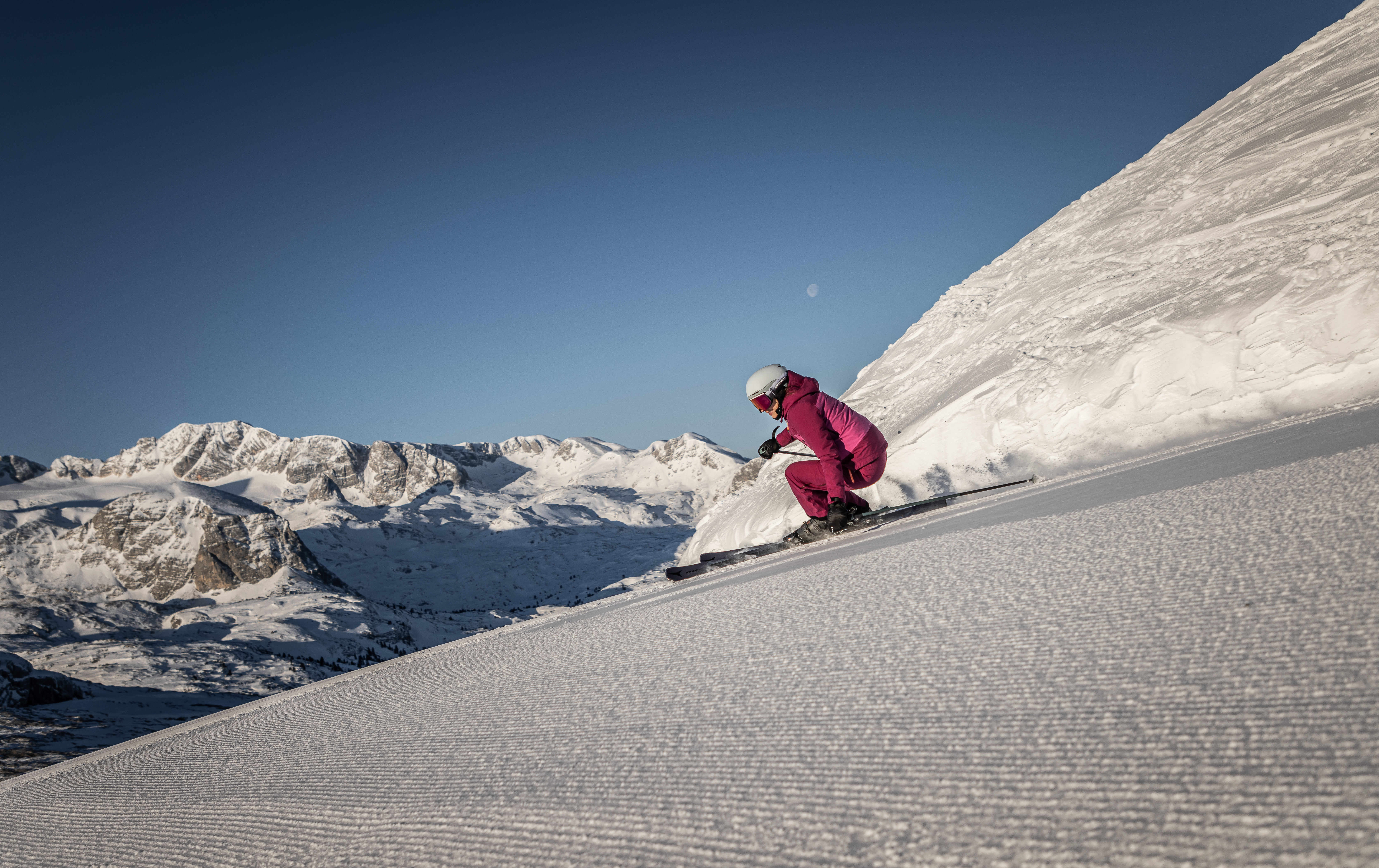 Dachstein Krippenstein Winter