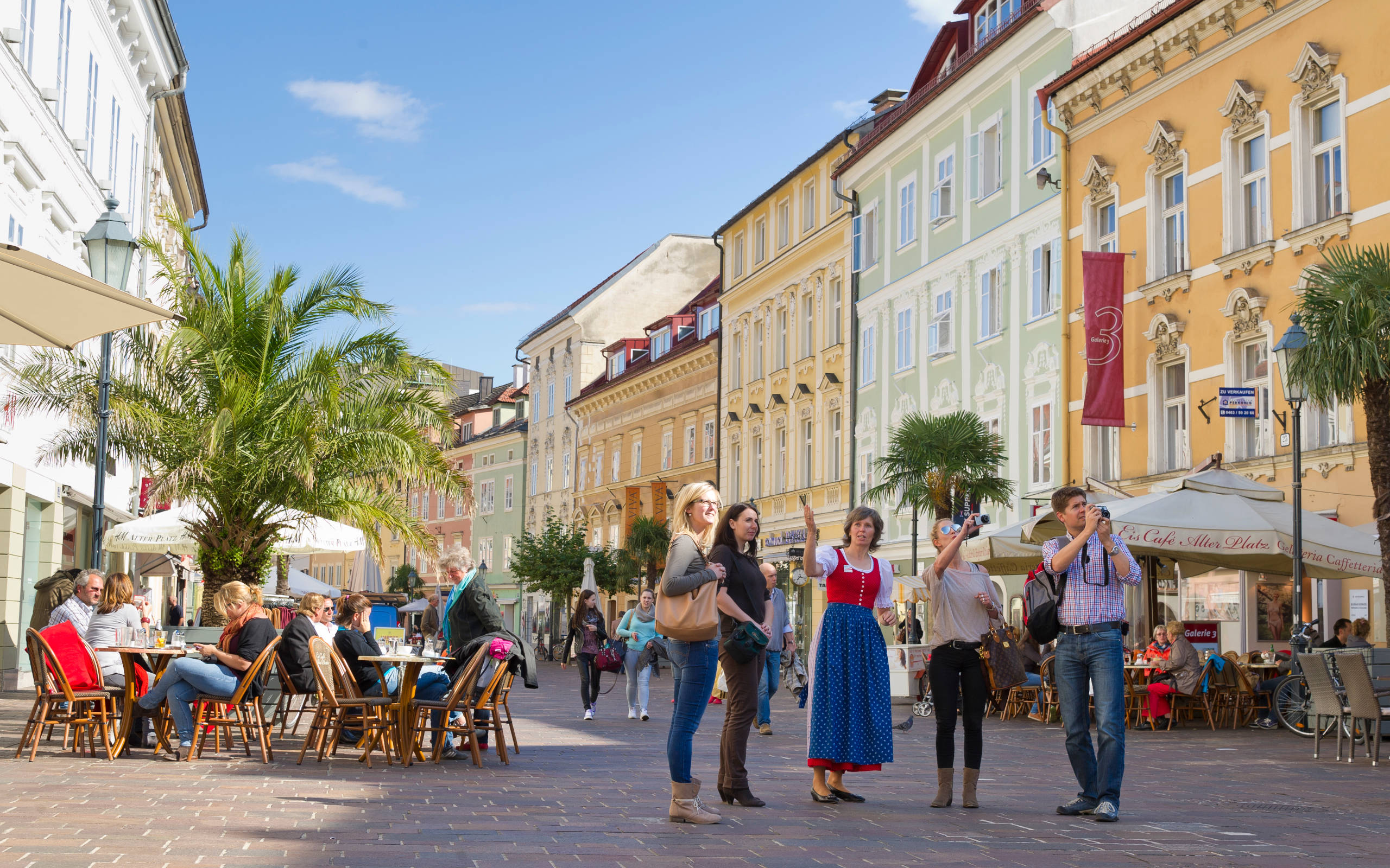 Gruppen Kultur-Führung in der Altstadt 