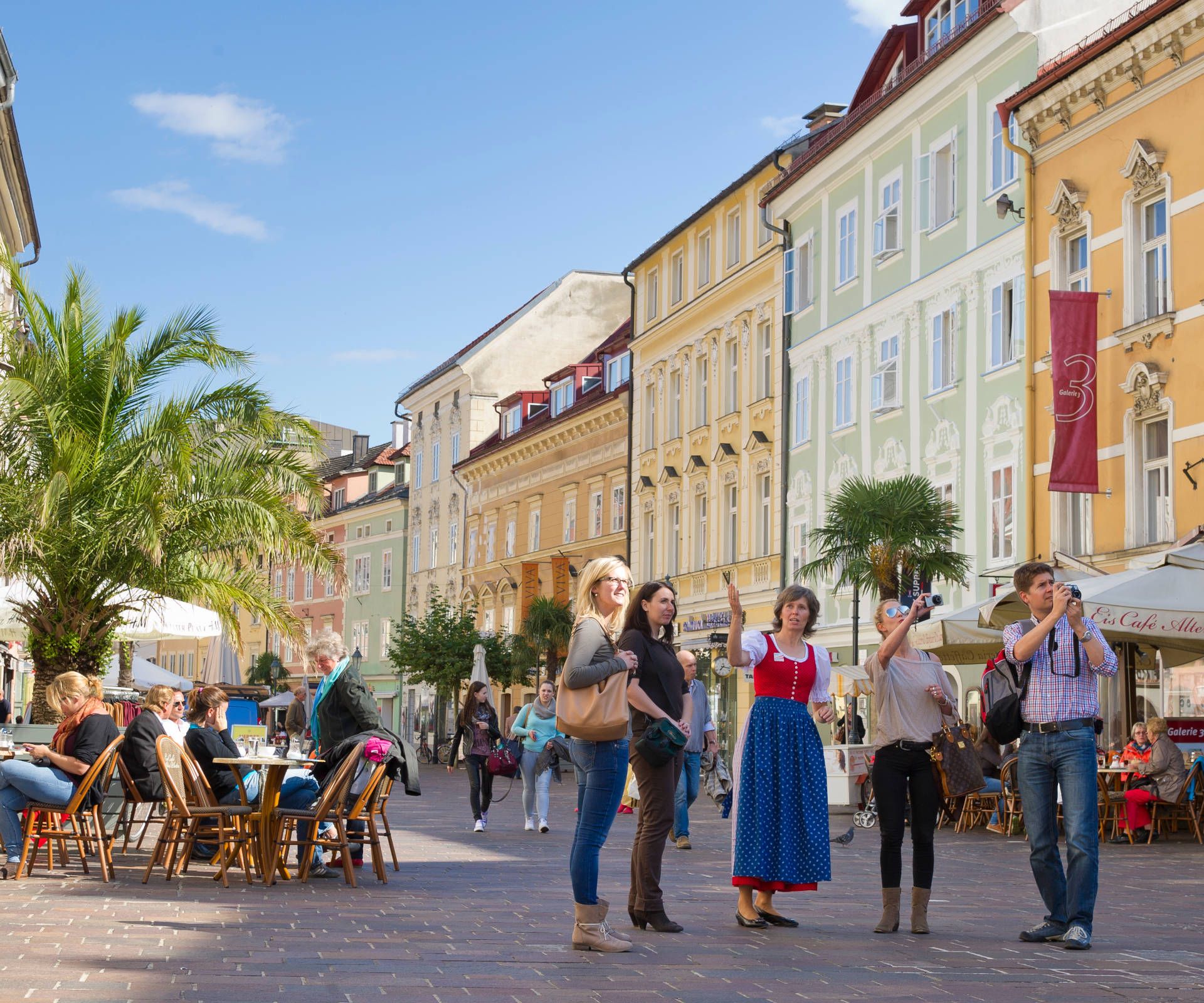 Gruppen Kultur-Führung in der Altstadt