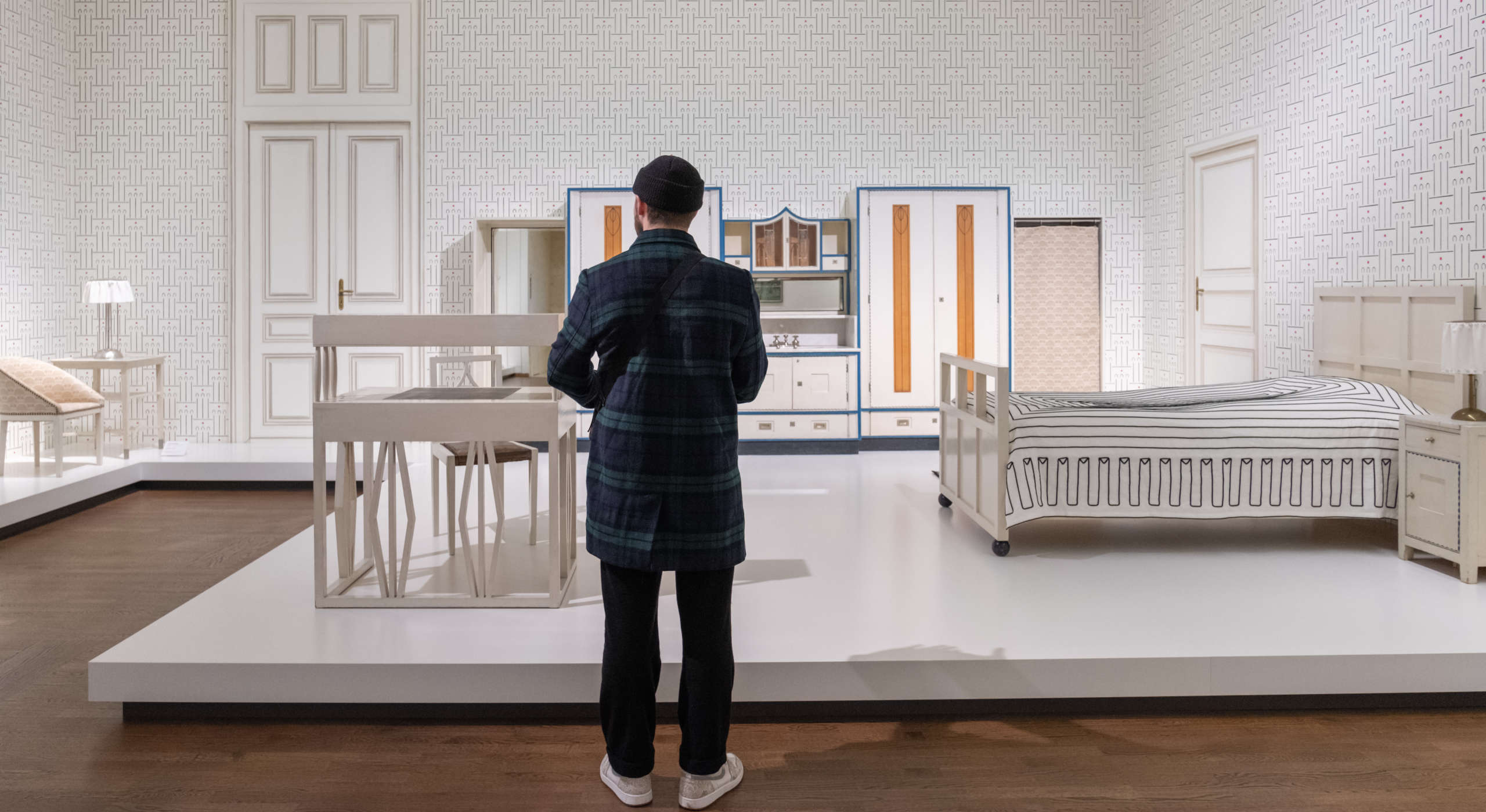 Exhibition view "Vienna 1900. The dawn of modernity."