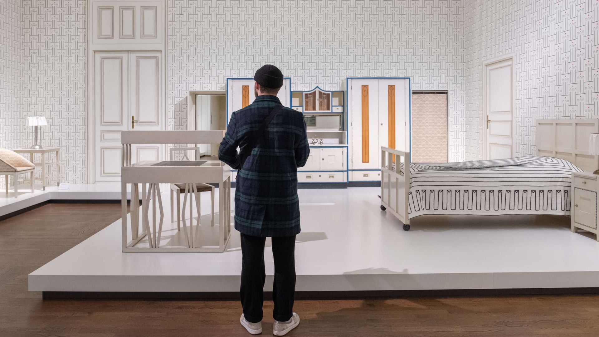 Ausstellungsansicht „Wien 1900. Aufbruch in die Moderne.“