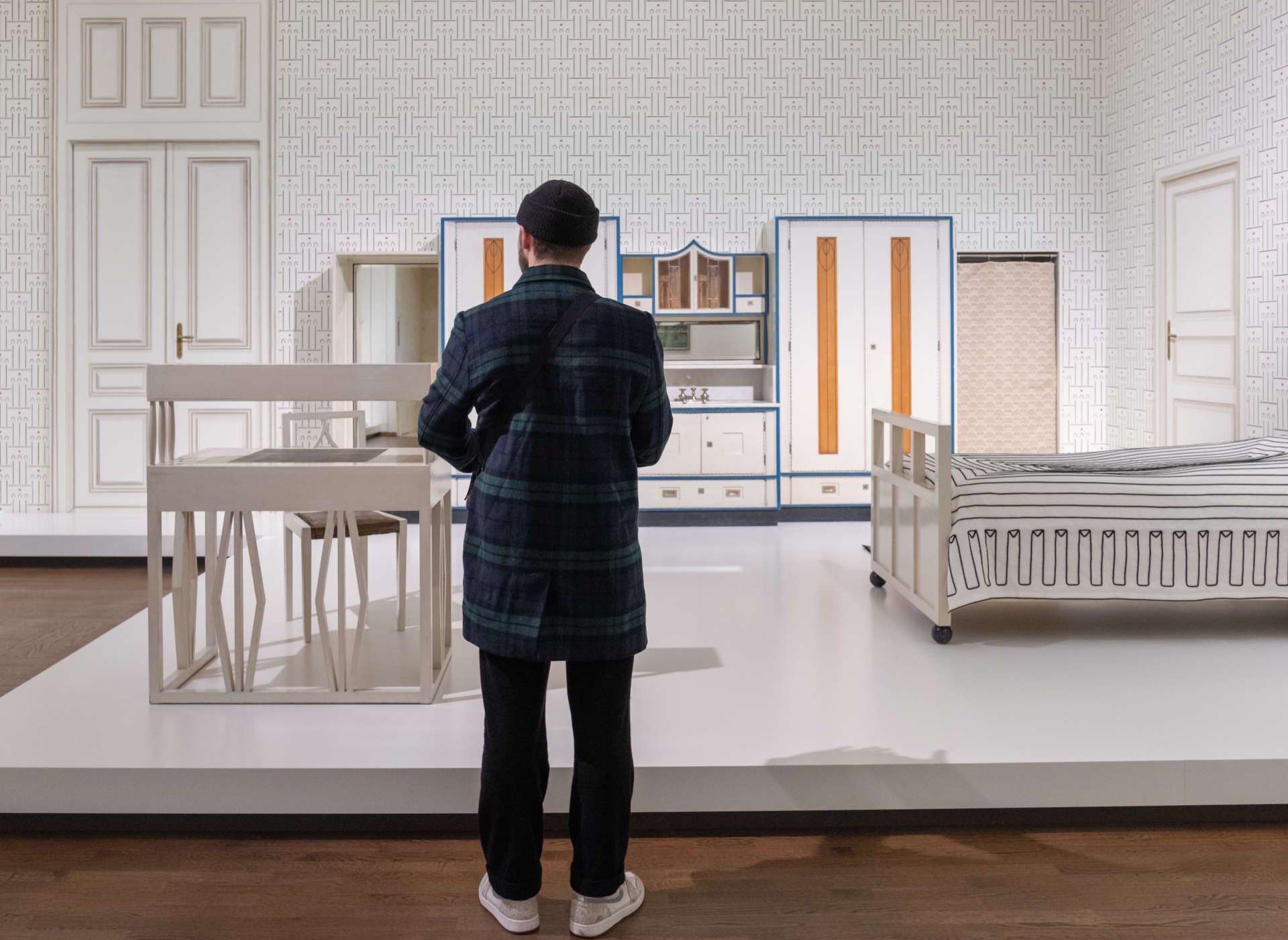 Exhibition view "Vienna 1900. The dawn of modernity."
