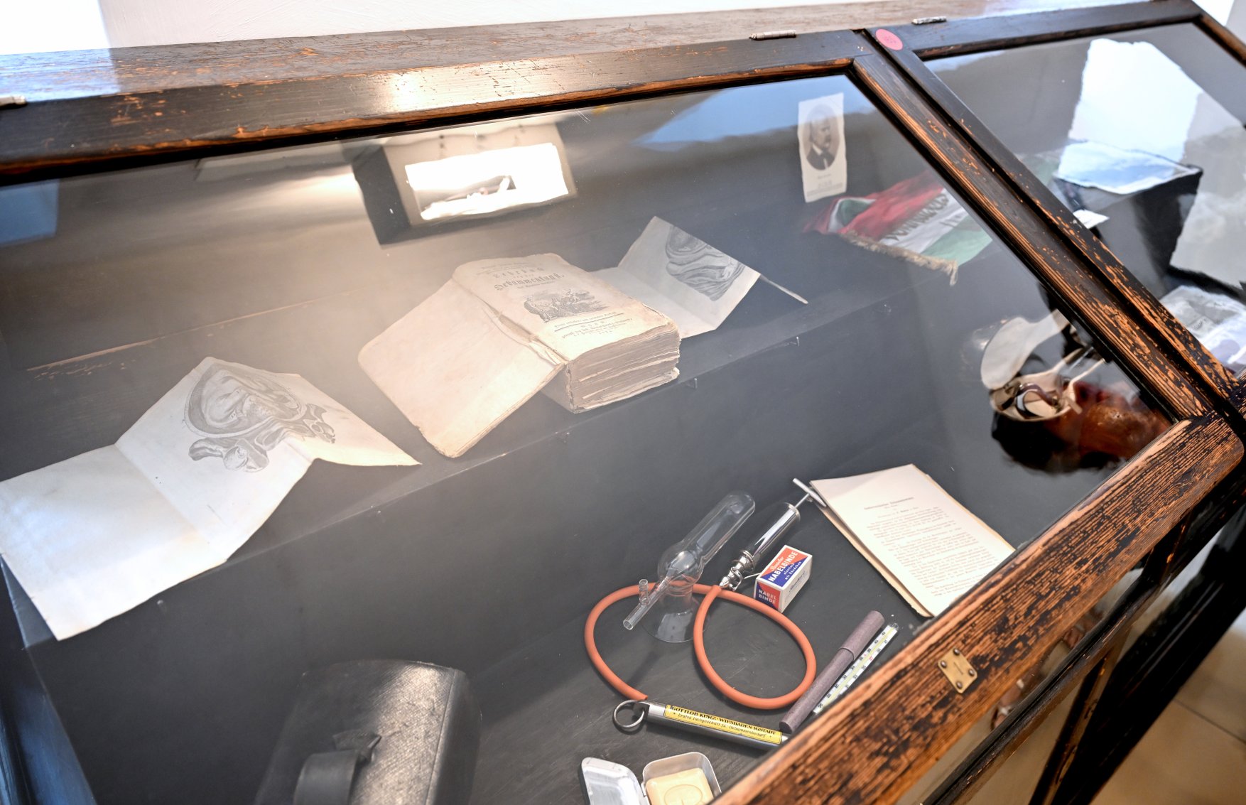 Ausstellung Schwangerschaft und Geburt
