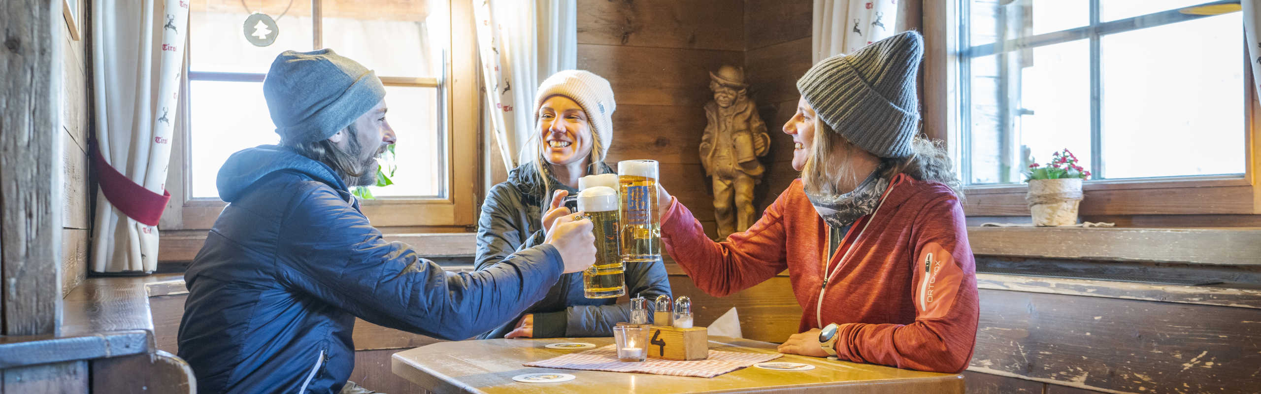 Ski hut Prost_SkiWelt Wilder Kaiser - Brixental