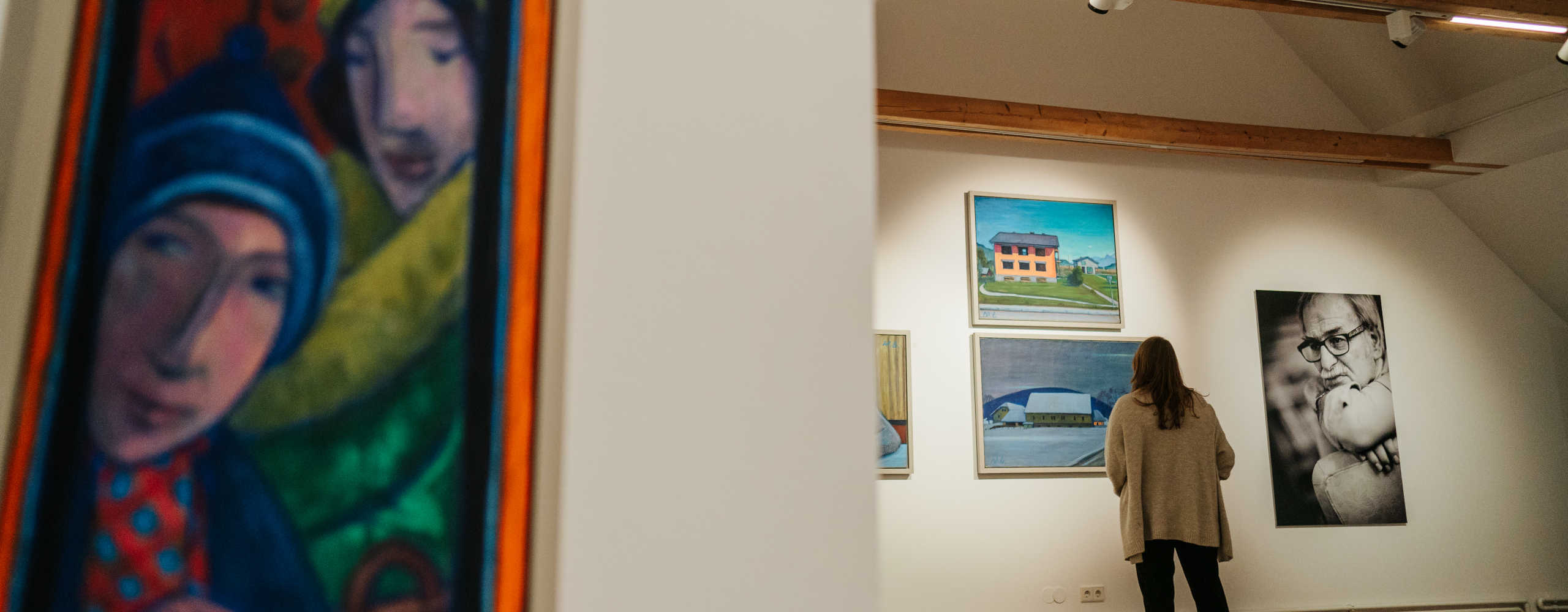 Werner Berg Museum Kultur Doma Daheim Ausstellung