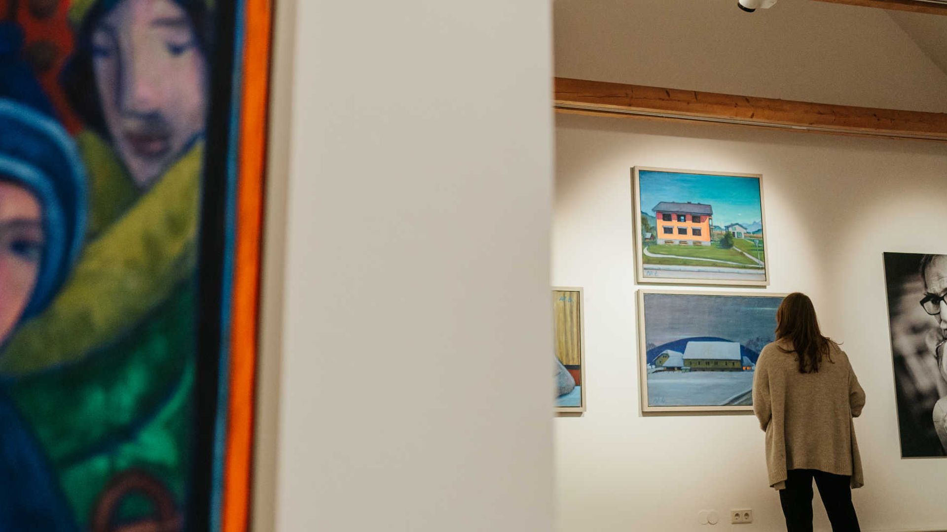 Werner Berg Museum Kultur Doma Daheim Ausstellung