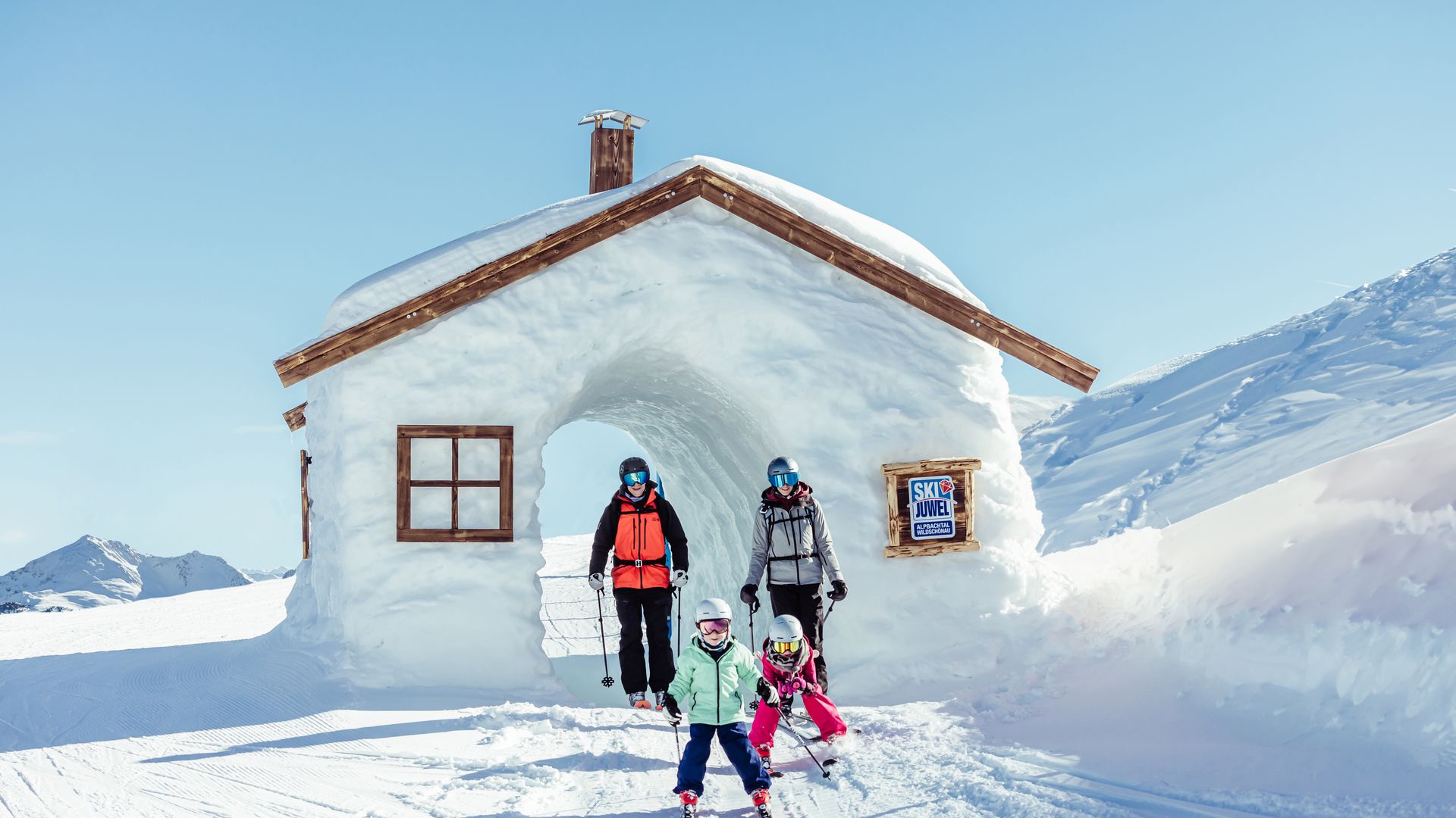 Funslope Alpbachtal with Family