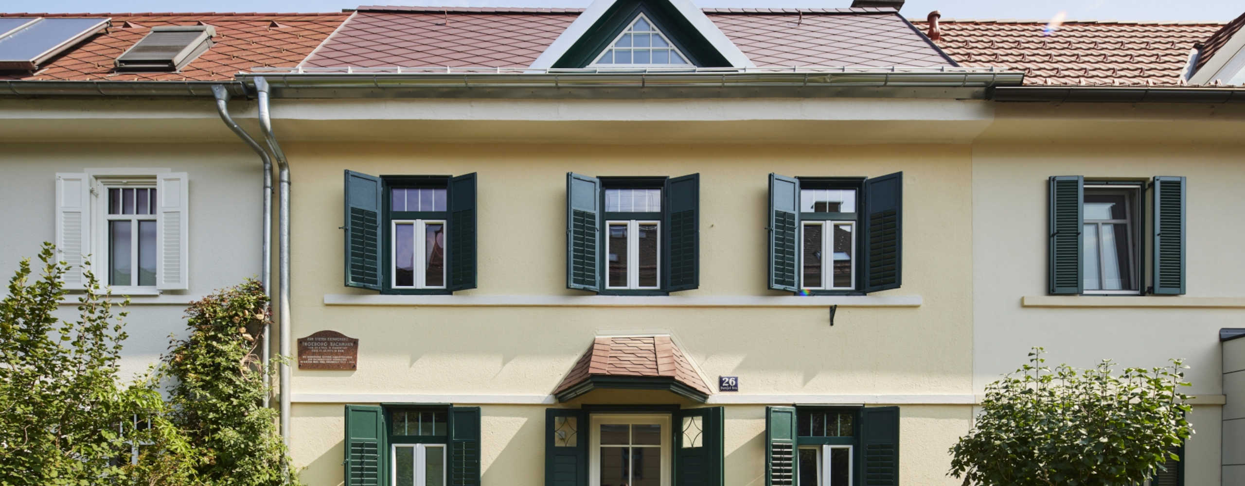 Ingeborg Bachmann Haus Außenansicht