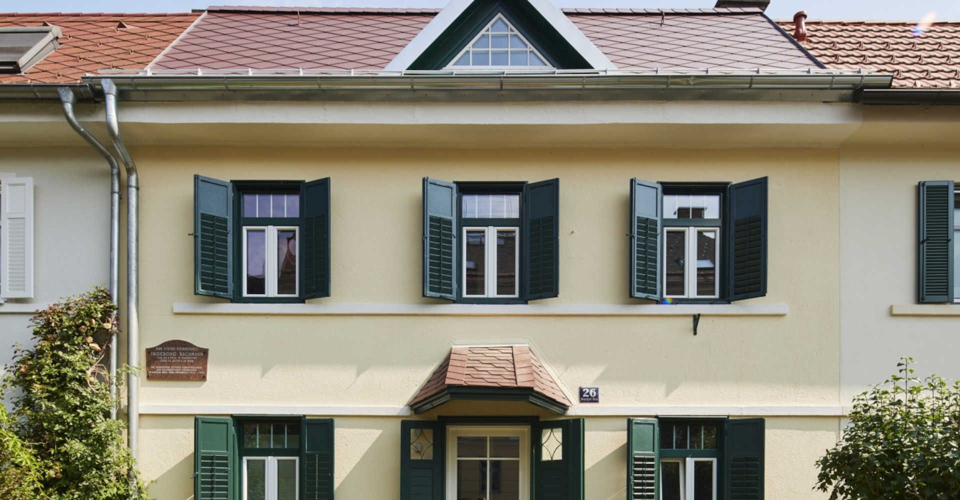Ingeborg Bachmann Haus Außenansicht