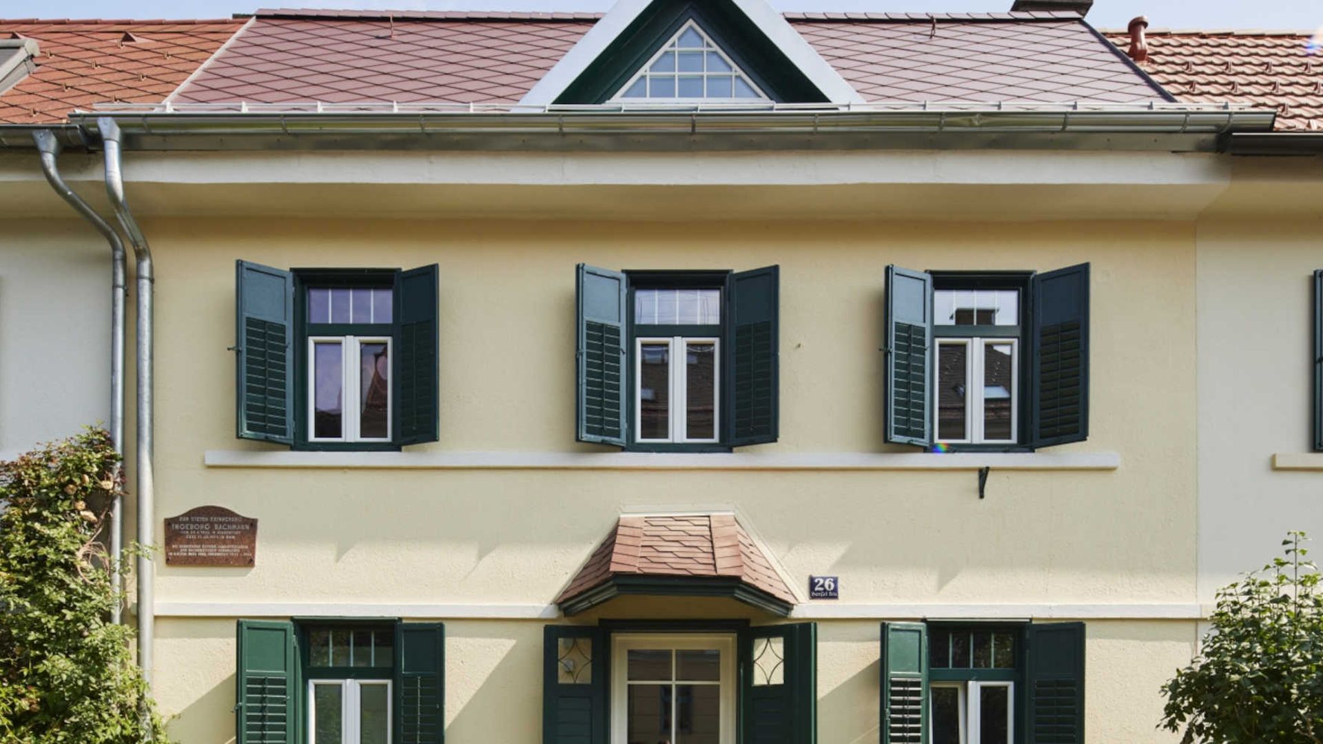 Ingeborg Bachmann Haus Außenansicht