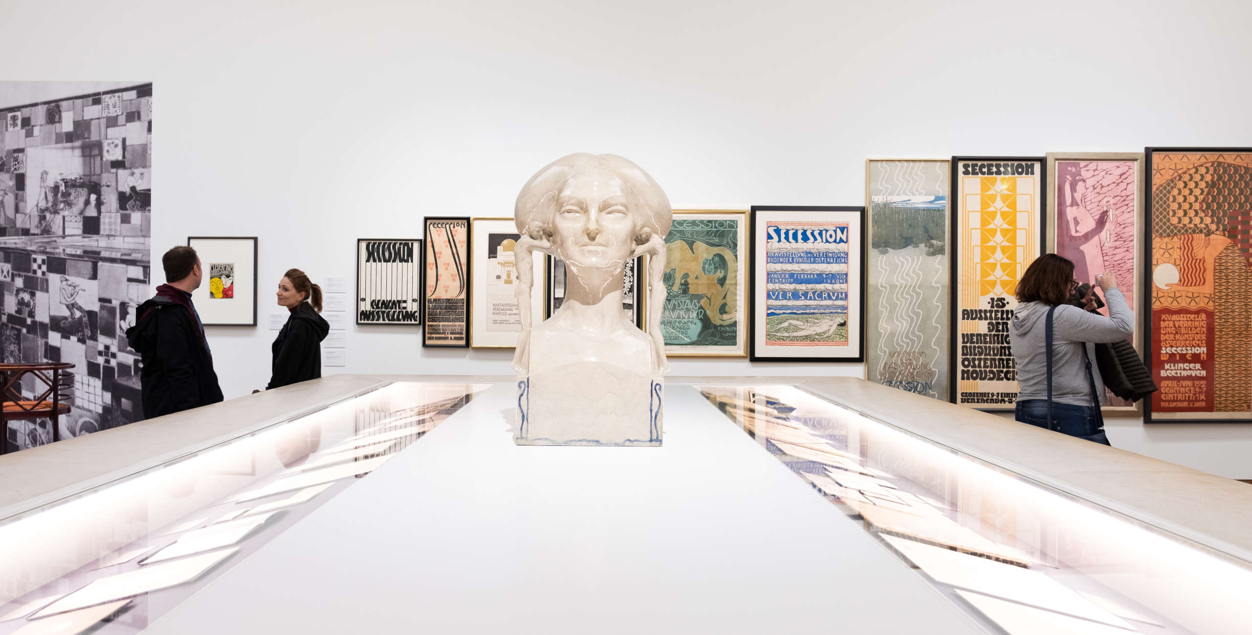 Exhibition view "Vienna 1900. The dawn of modernity."