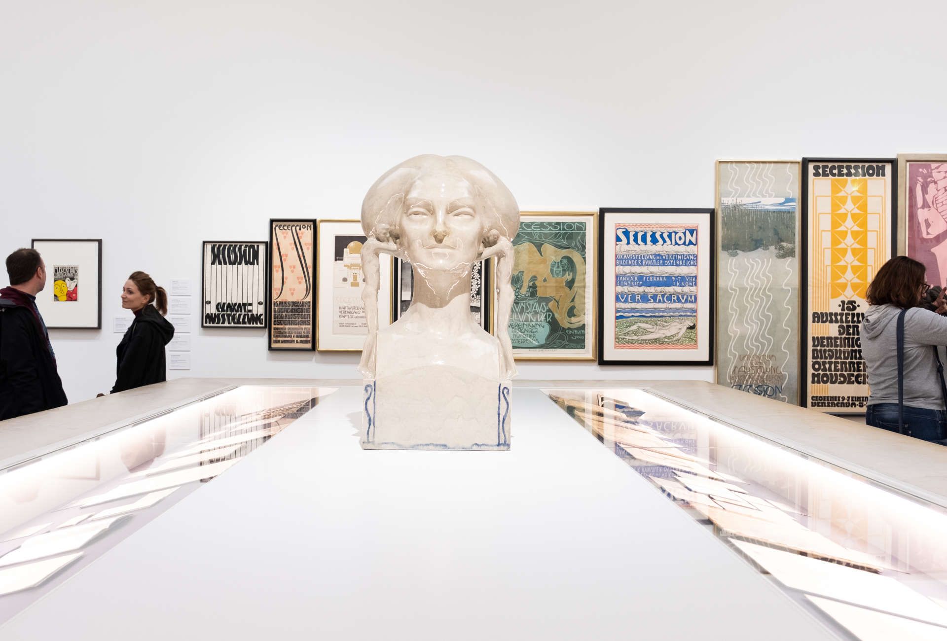 Exhibition view "Vienna 1900. The dawn of modernity."