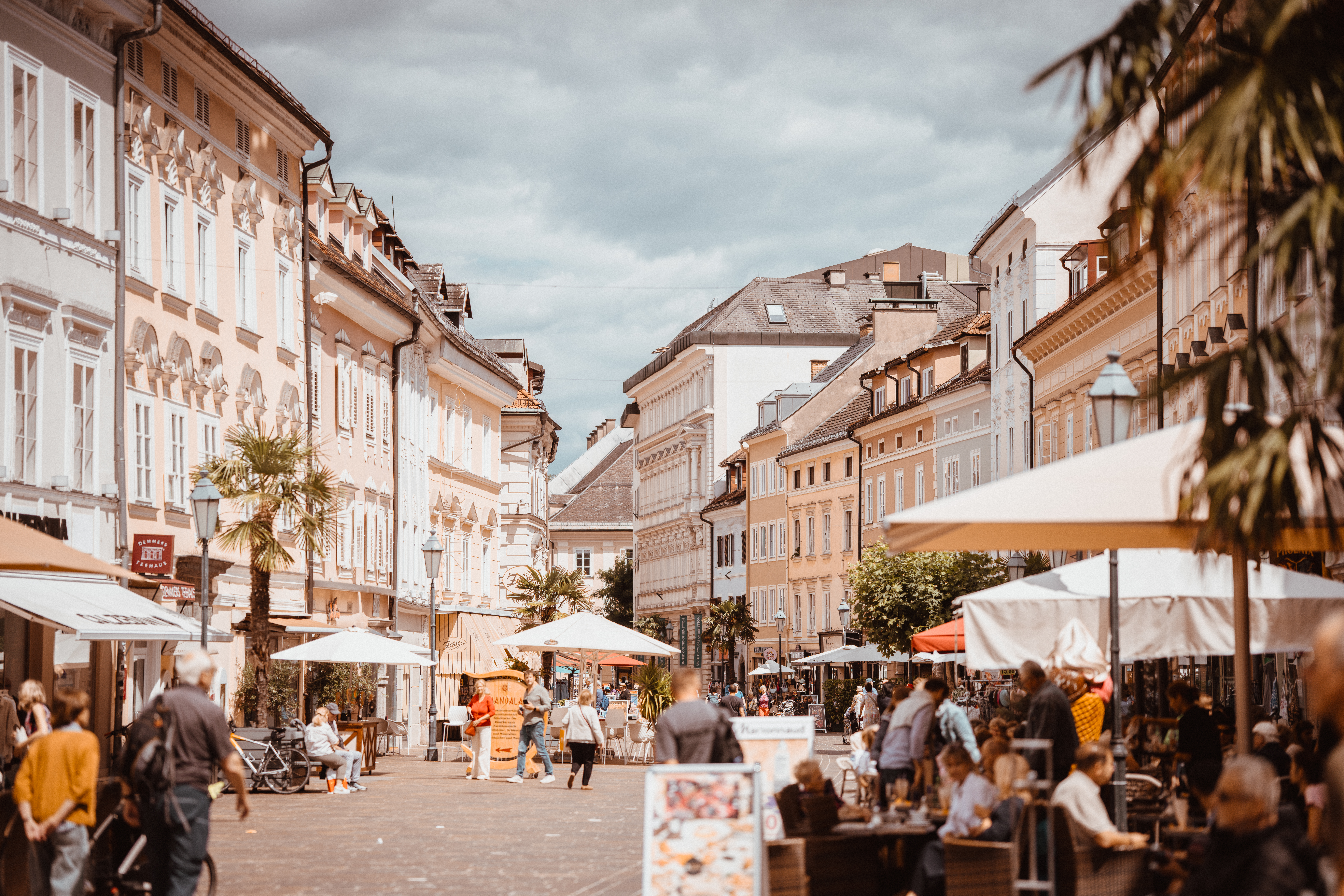 Restaurants mit Außenbereich in der Altstadt 