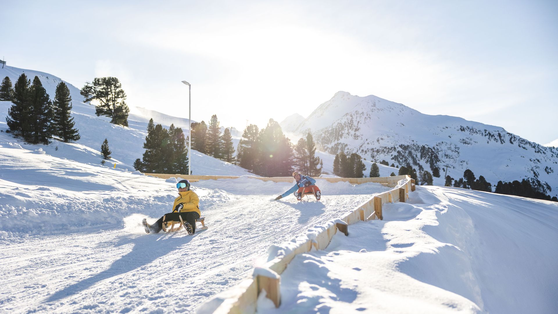 SKI plus CITY Pass Stubai Innsbruck_Kühtai Rodeln