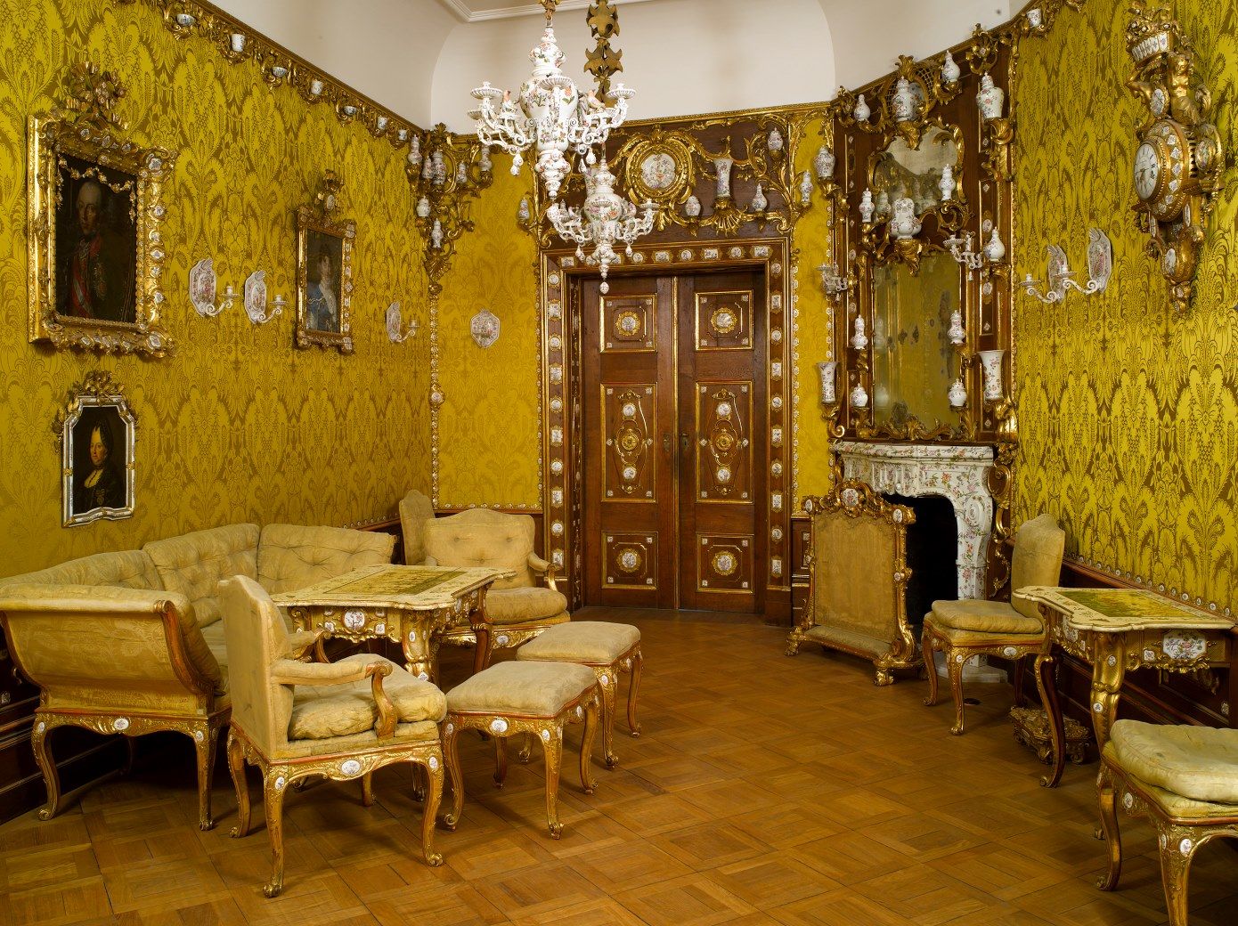 Dubsky Room display collection