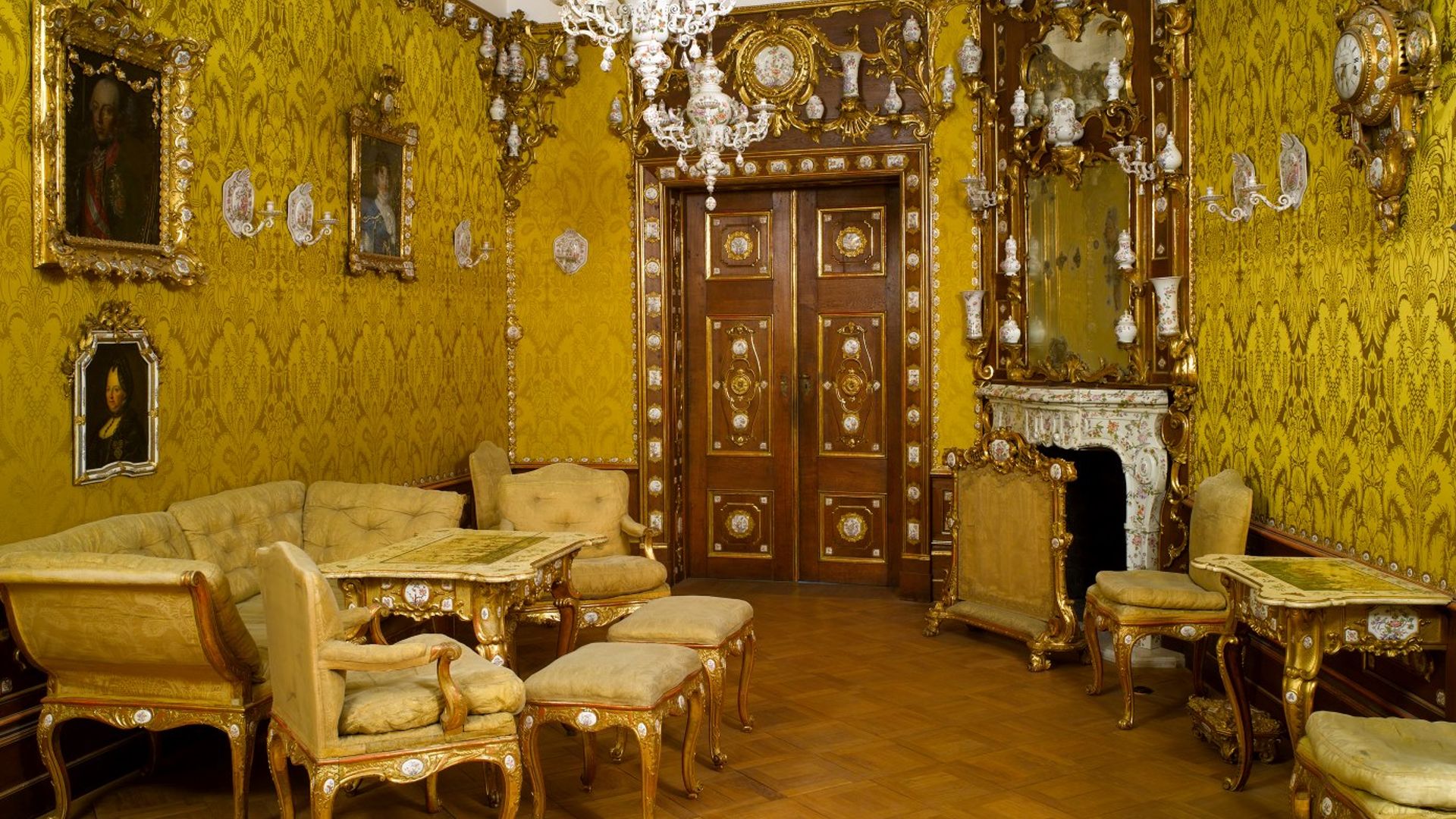 Dubsky Room display collection