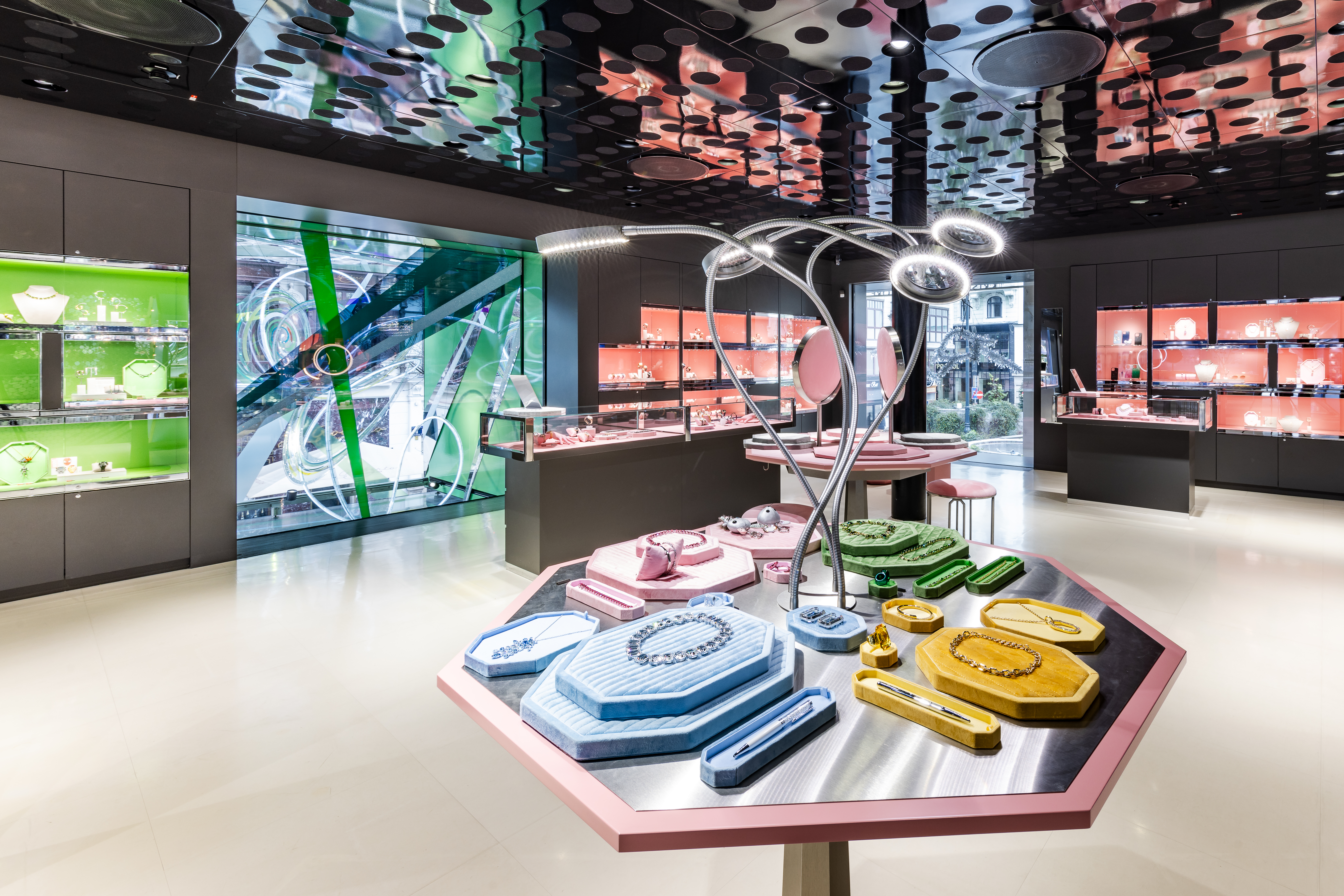 Store Vienna interior view