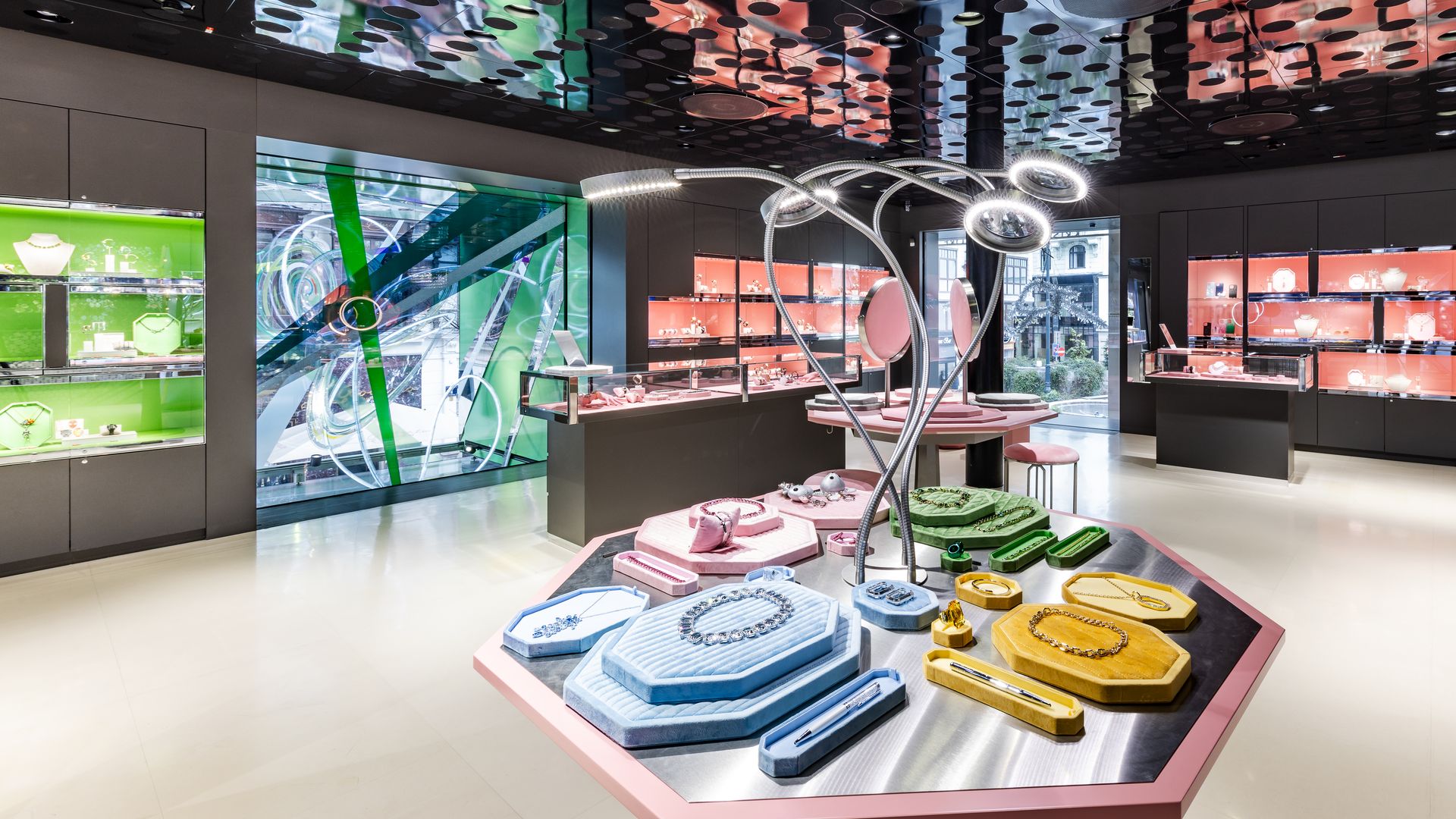Store Vienna interior view