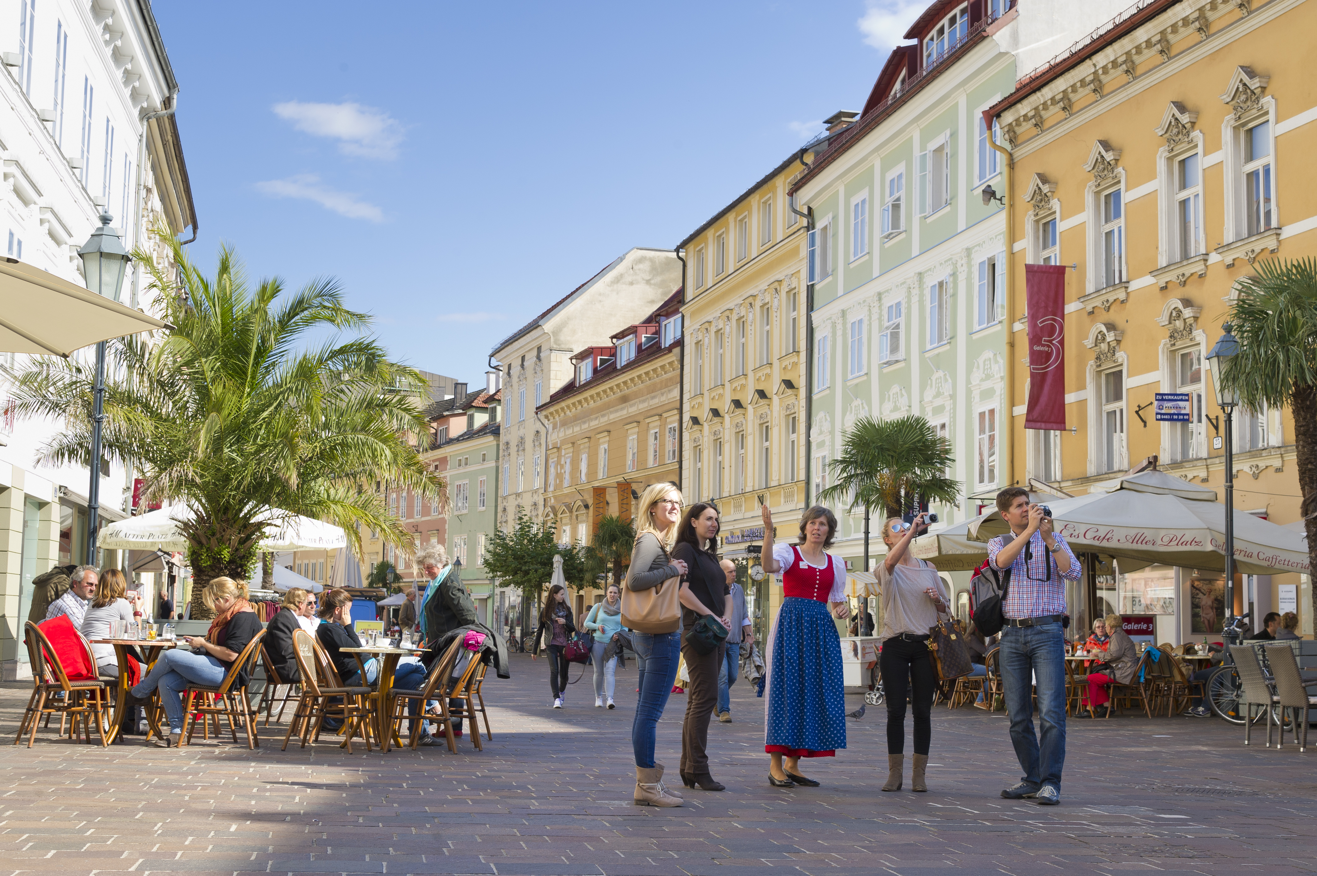 Gruppen Kultur-Führung in der Altstadt 