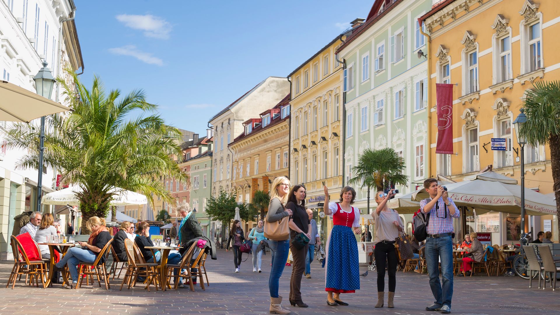 Gruppen Kultur-Führung in der Altstadt