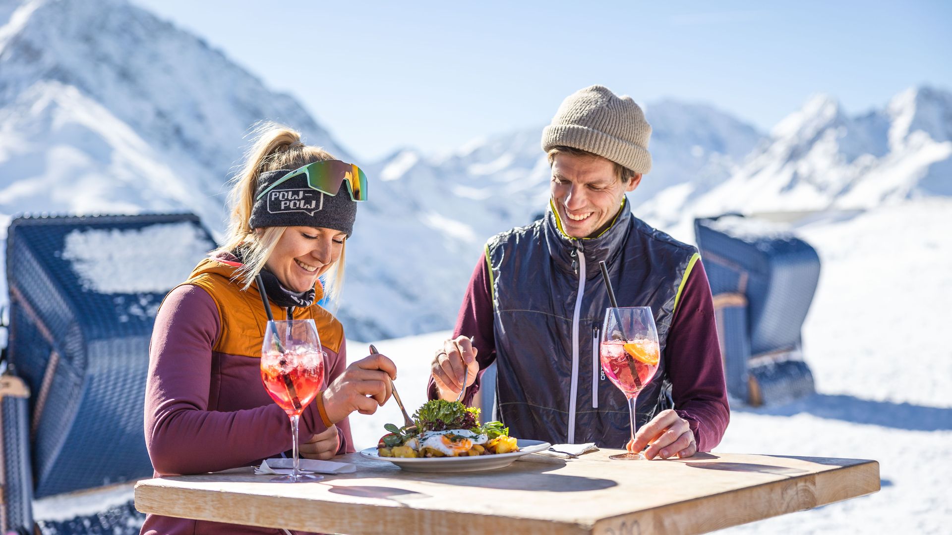 SKI plus CITY Pass Stubai Innsbruck_Kühtai Hütteneinkehr