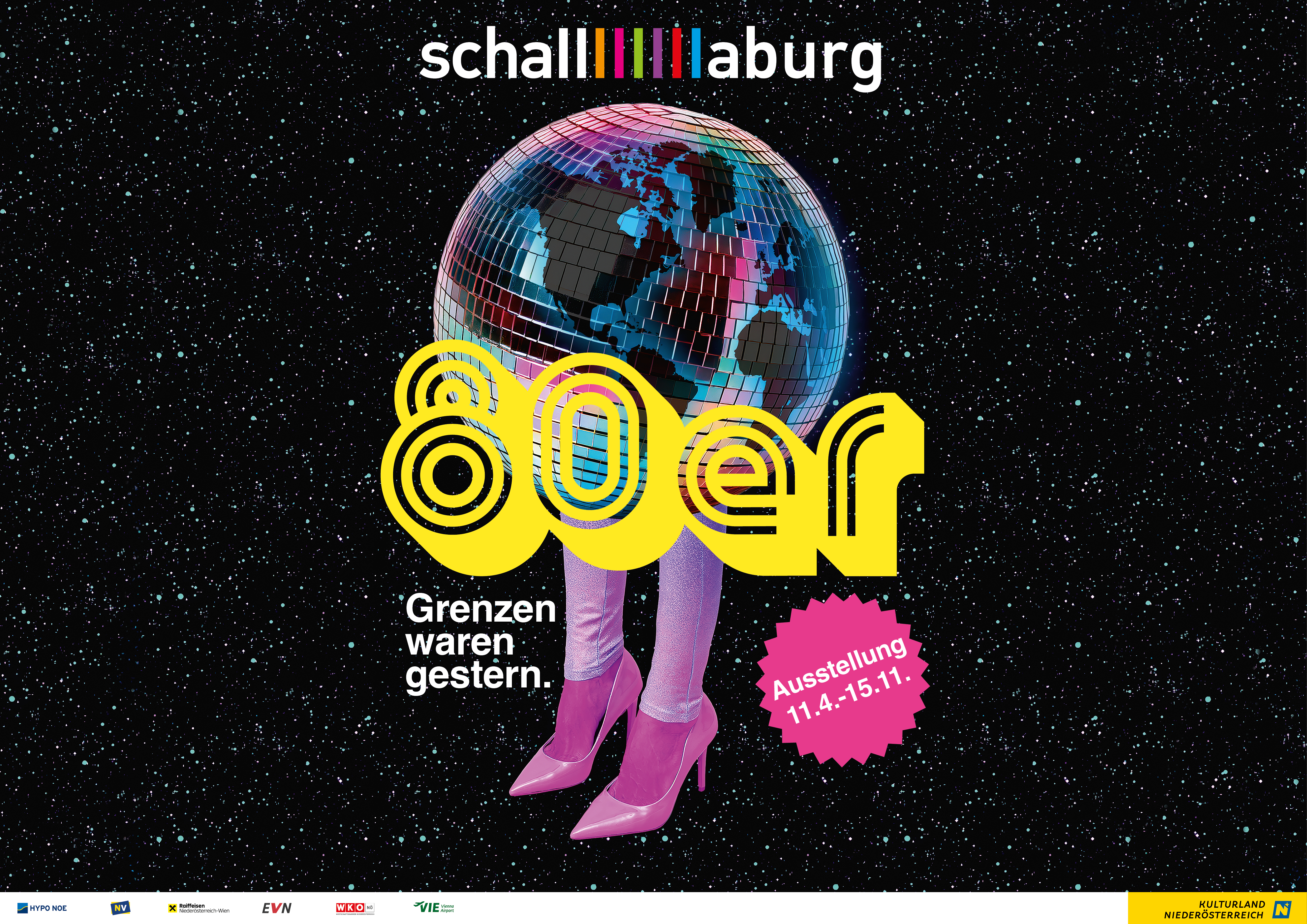 Schallaburg-80er Logo